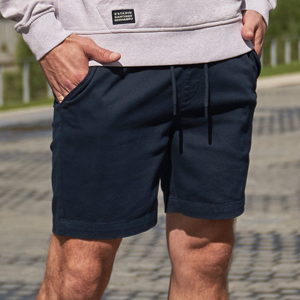 Sakura Mens Jog Shorts Navy