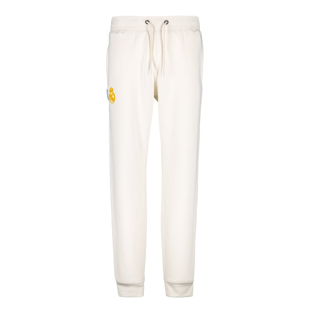 Mens Jogger Off White