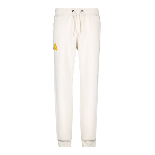 Mens Jogger Off White