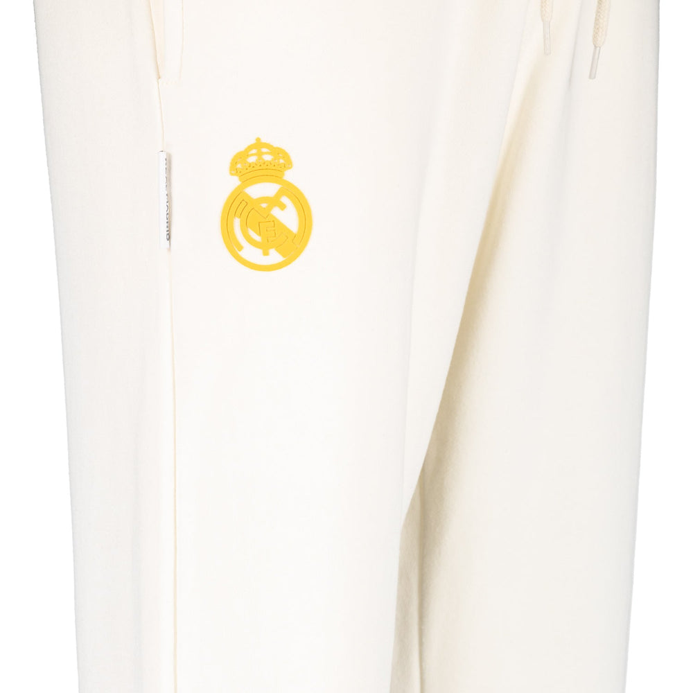 Mens Jogger Off White