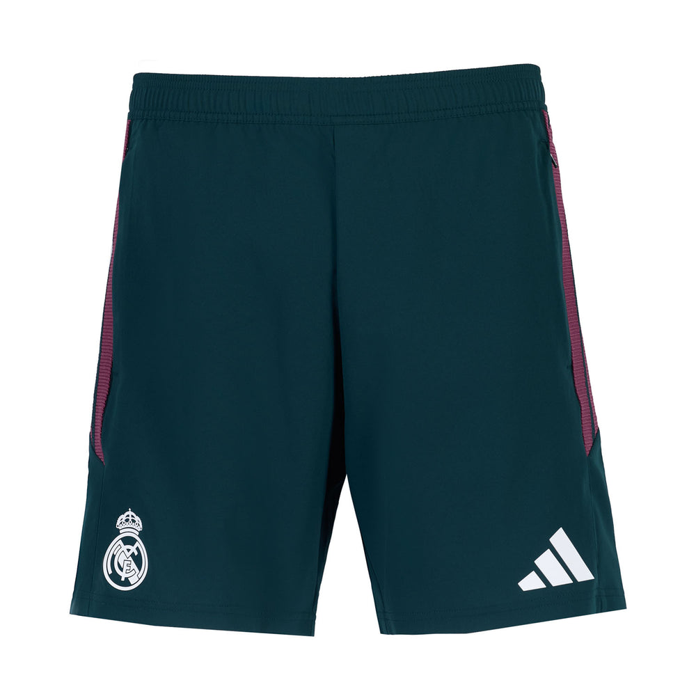 Mens adidas Pro Training DT Shorts 26/27 Green