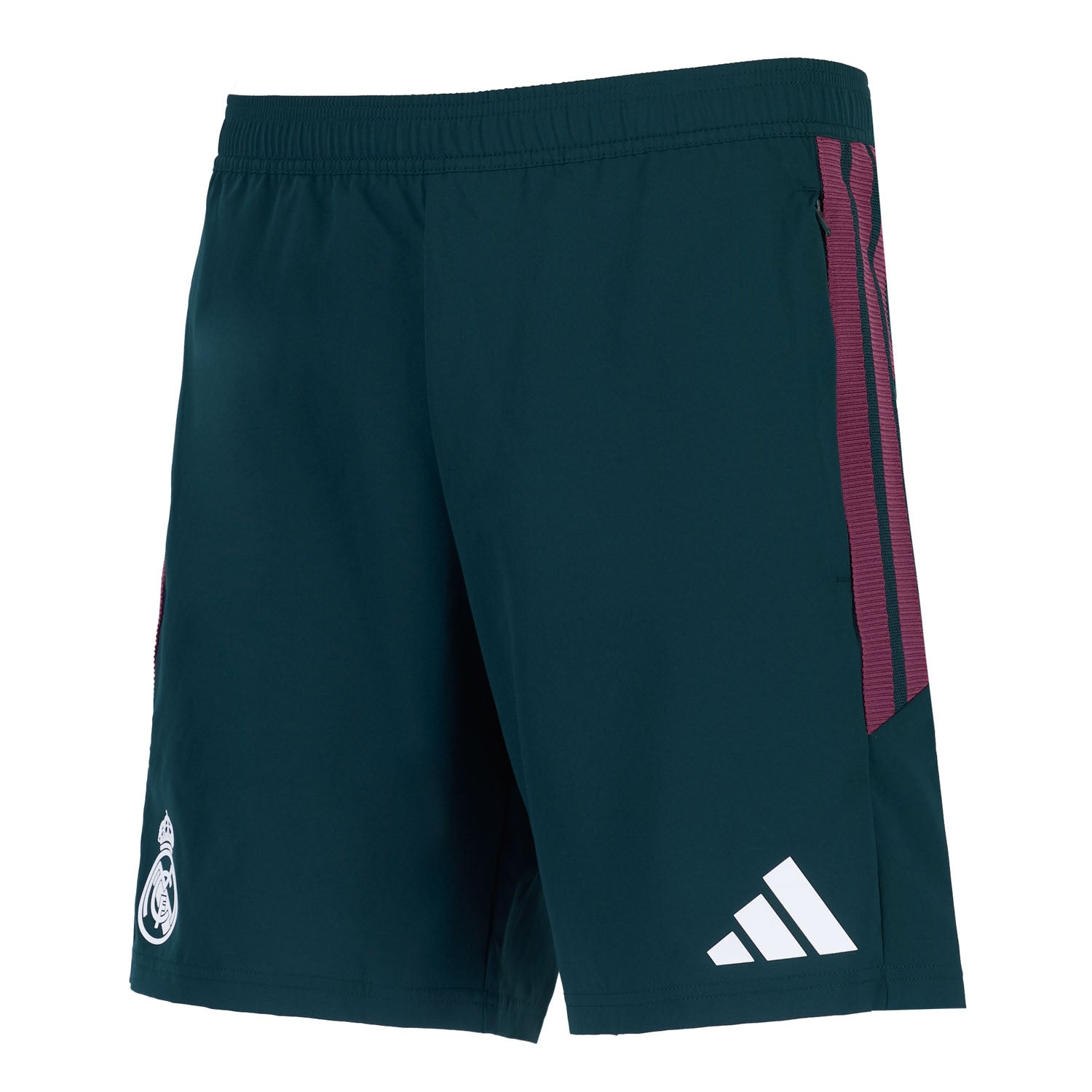 男款 adidas 专业休闲训练短裤 26/27 绿色