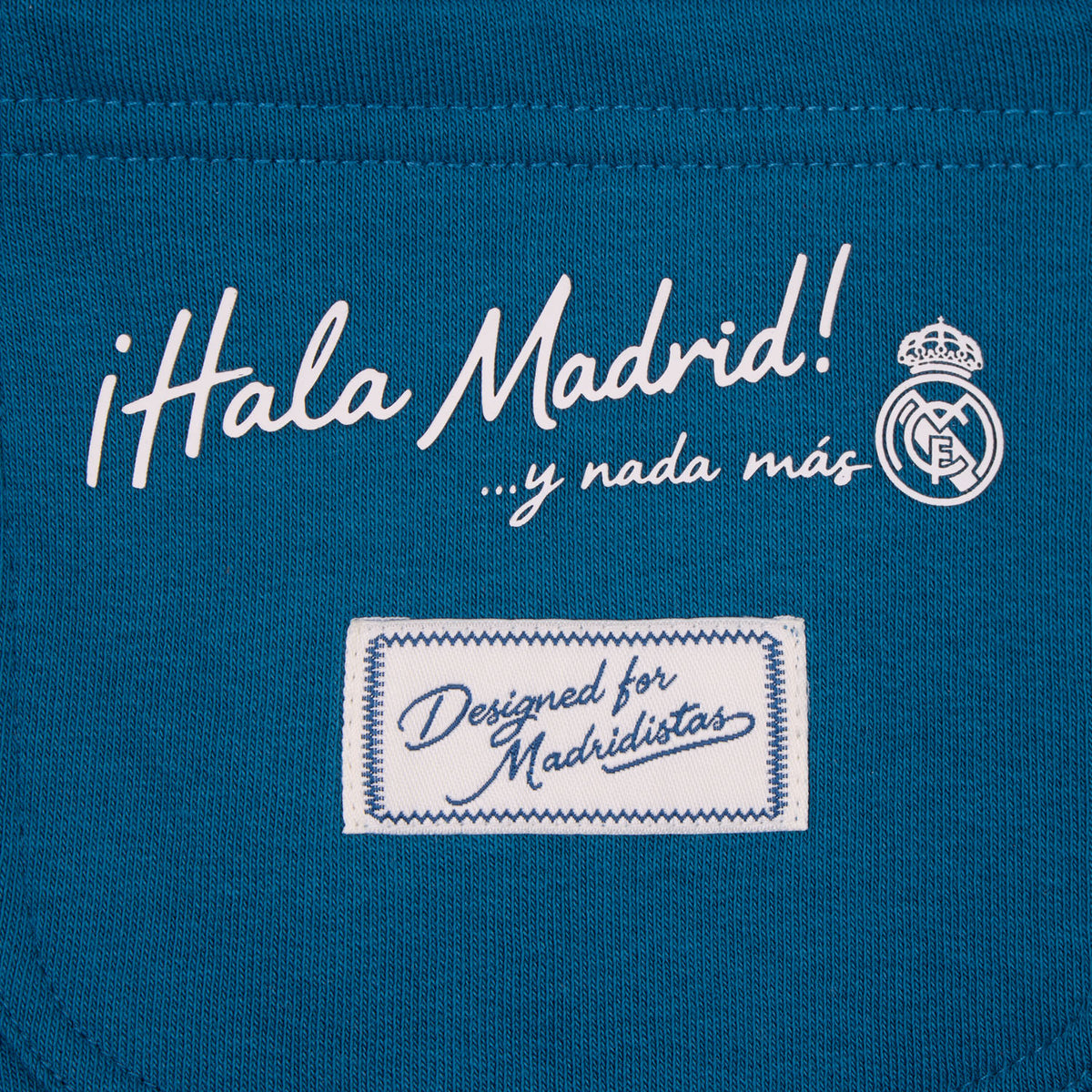Herren Jogginghose Hala Madrid Petrolblau