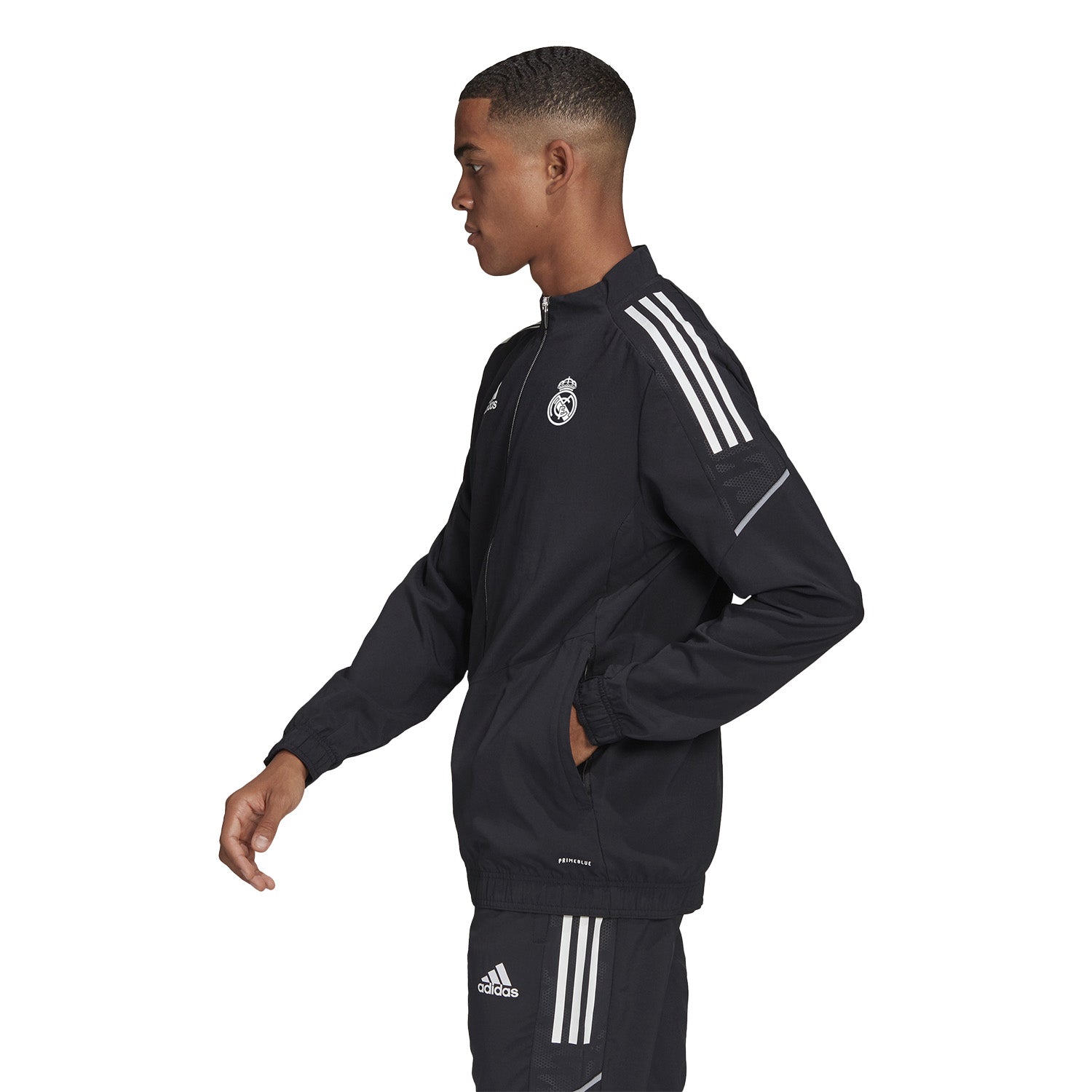 Mens adidas Training TTS Track Top Black