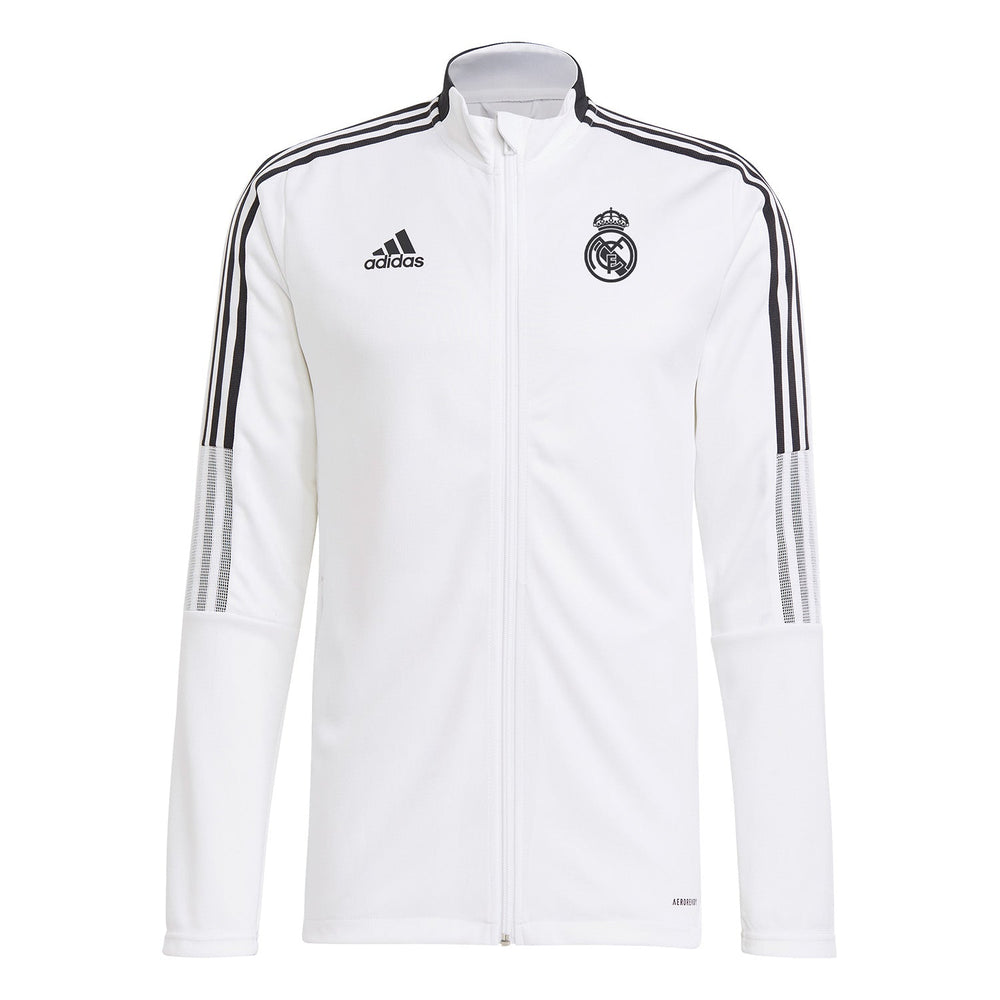 Mens adidas Training TTS Track Top White