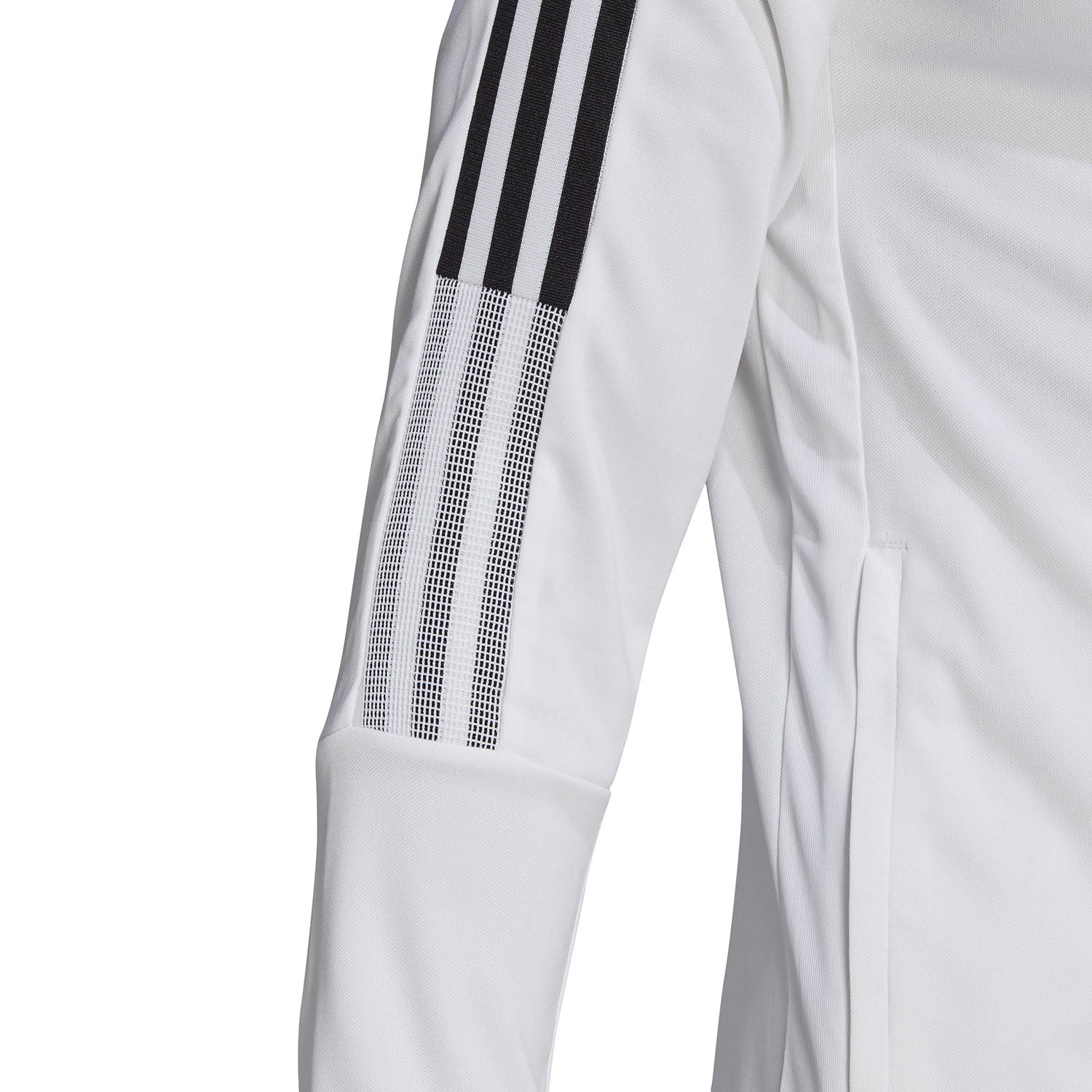 Mens adidas Training TTS Track Top White