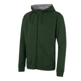 Herren Tonal Kapuzenjacke Grün