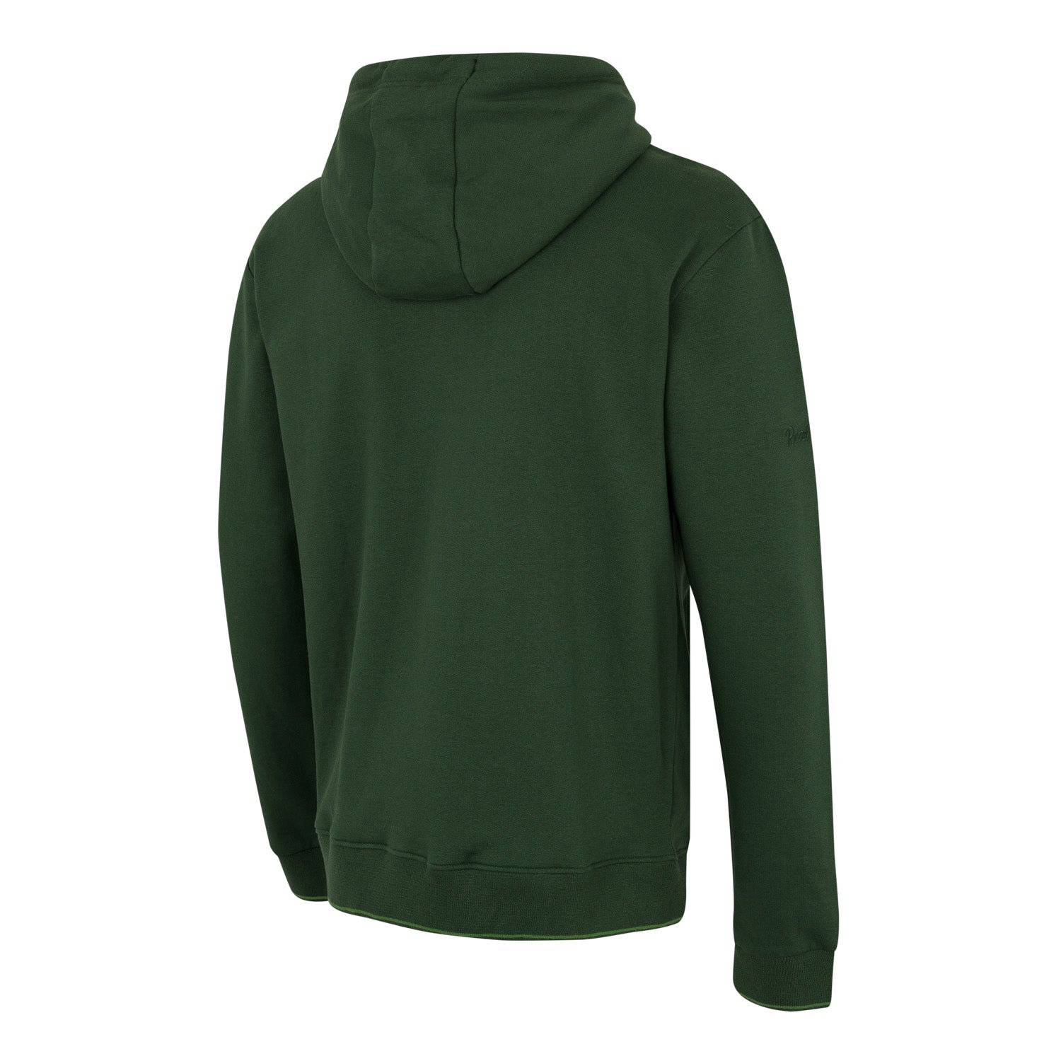 Mens Tonal Full Zip Hoody Green