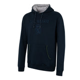 Felpa con Cappuccio Tonale Uomo Blu Navy Real Madrid