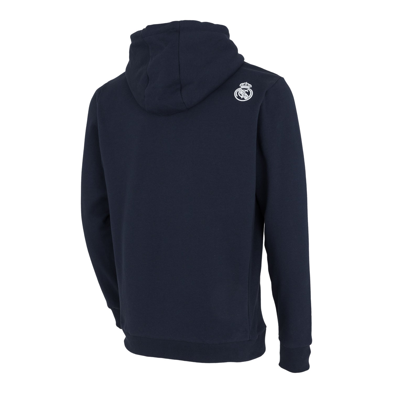 Mens Text Hoody Navy/White