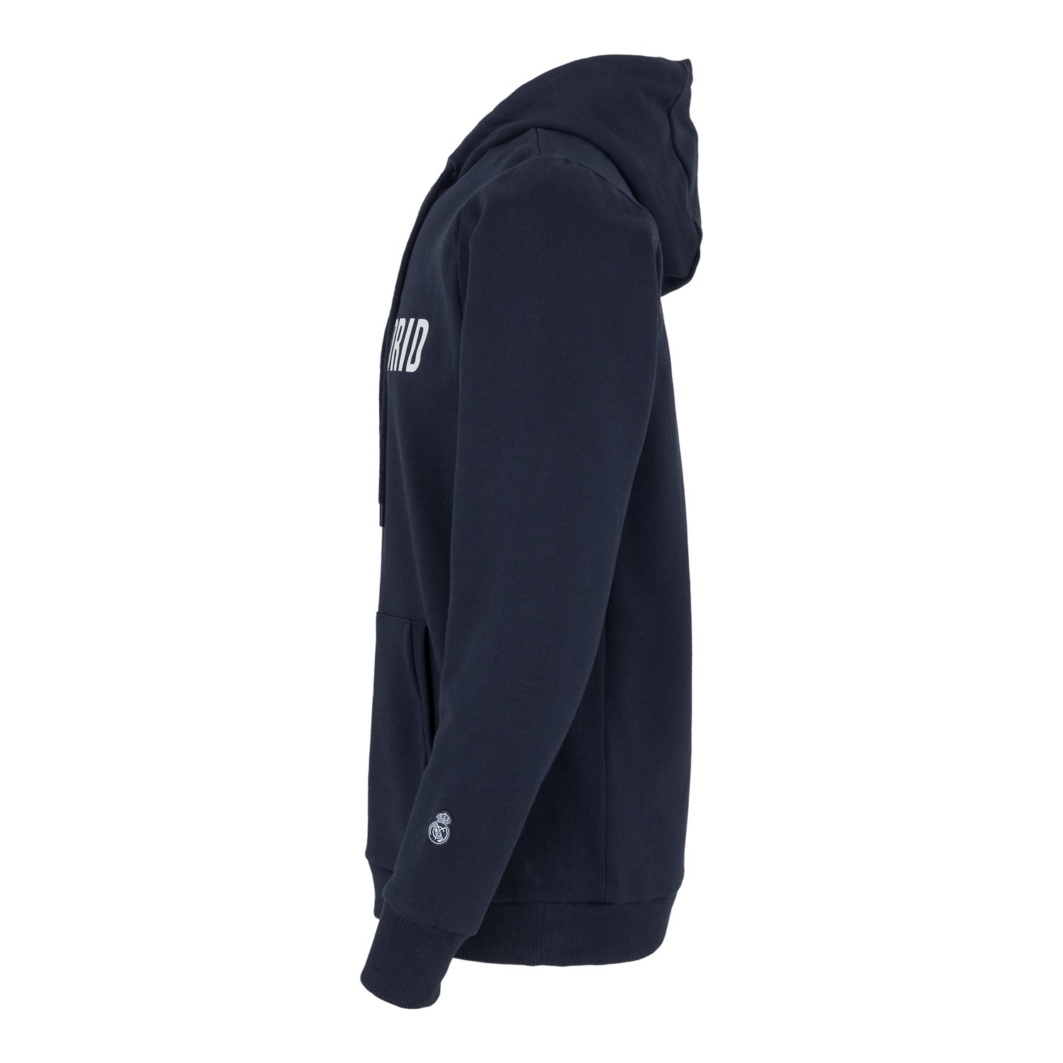 Mens Text Hoody Navy/White
