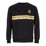 Sweat col rond homme Noir & Or