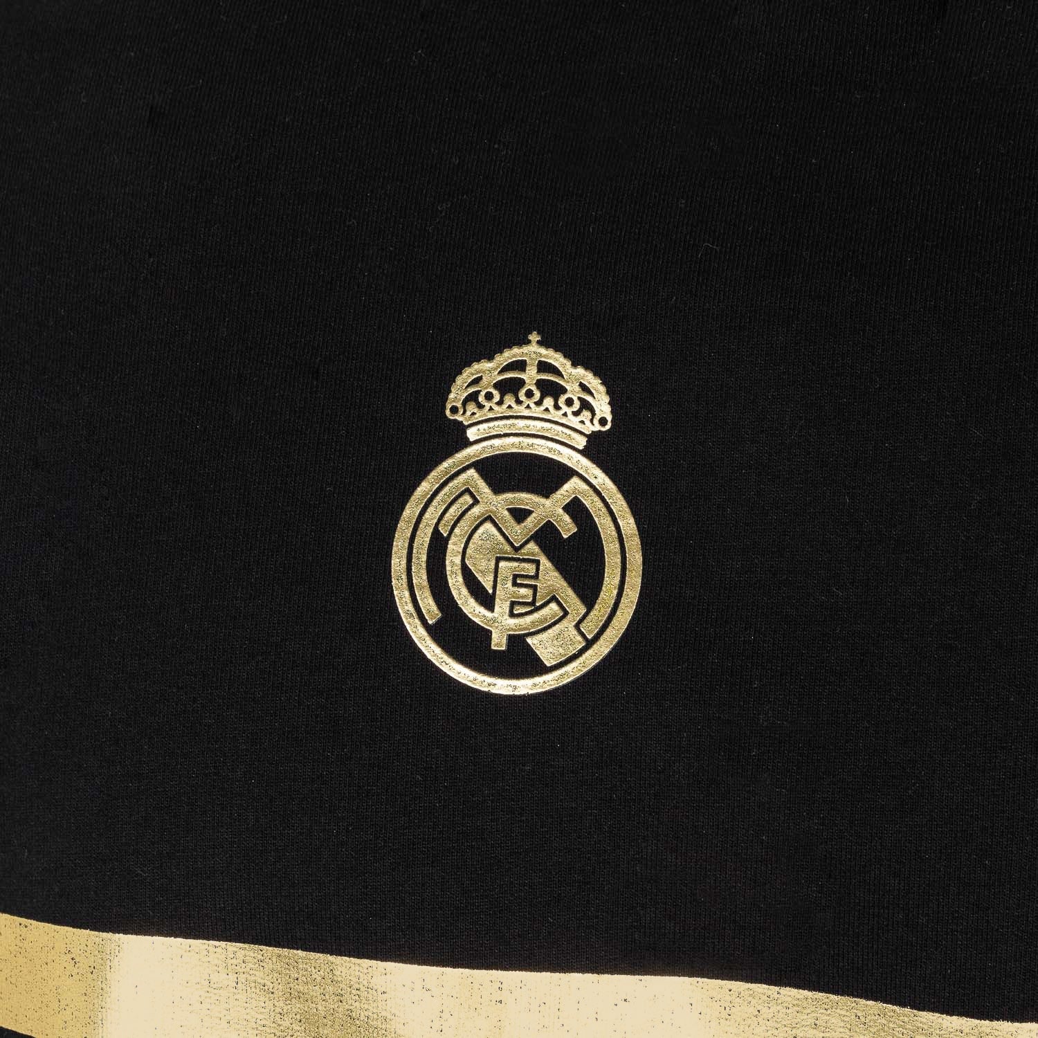 Mens Black & Gold Crew Sweatshirt