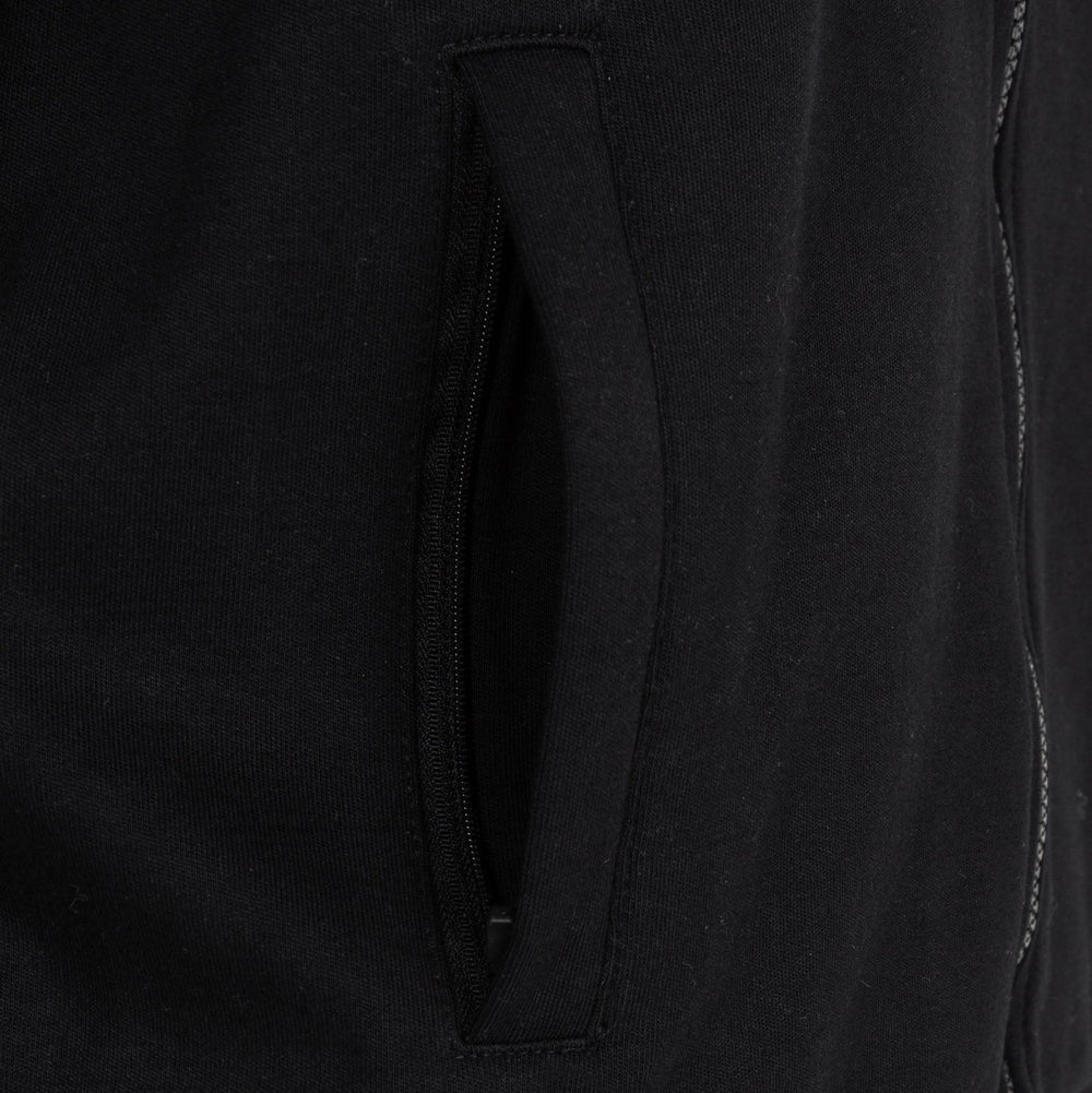 Mens Signature Track Top Black
