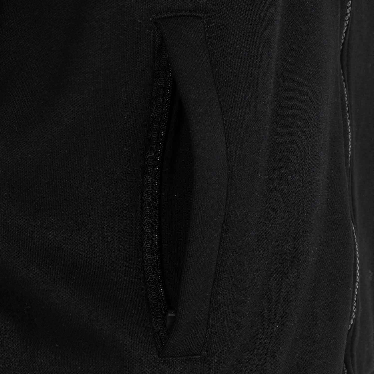 Mens Signature Track Top Black