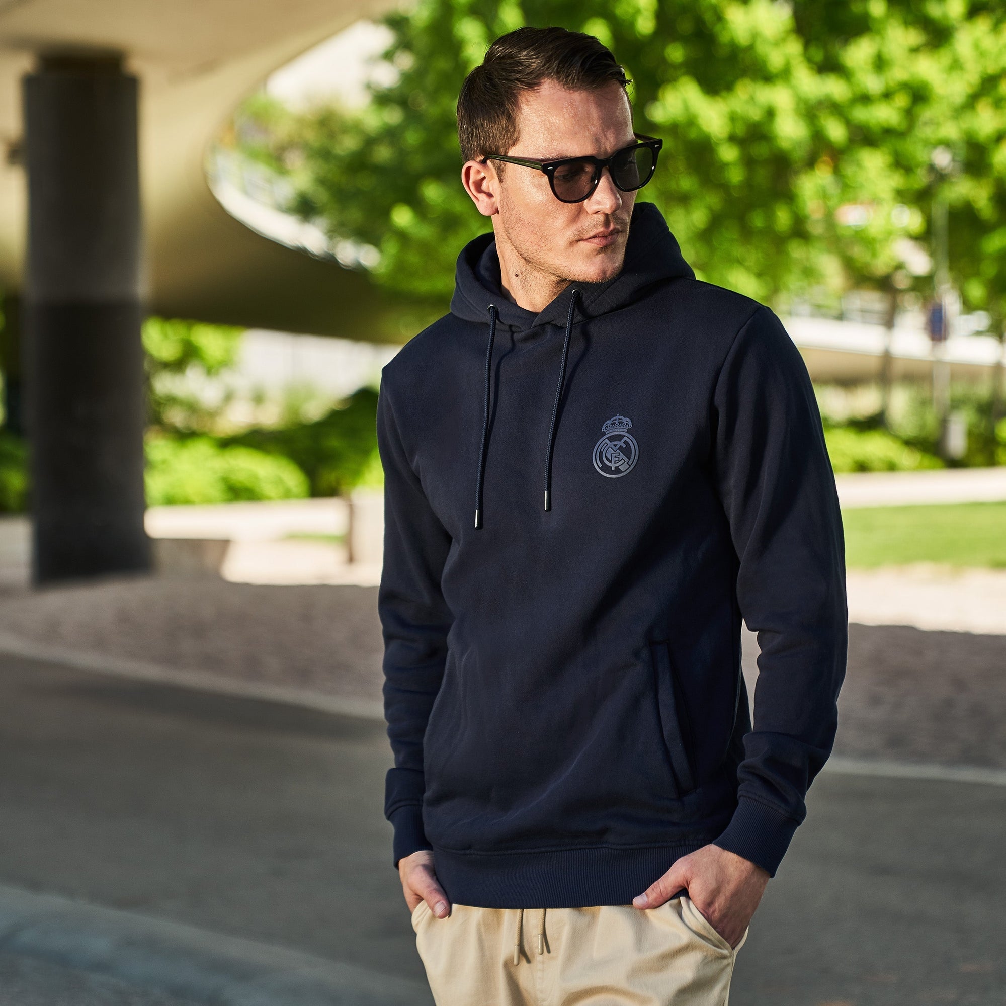 Sakura Unisex Oth Hoodie Navy