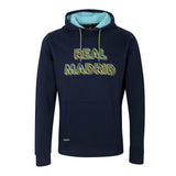 Felpa con Cappuccio Bernabéu Neon Lights Navy Uomo