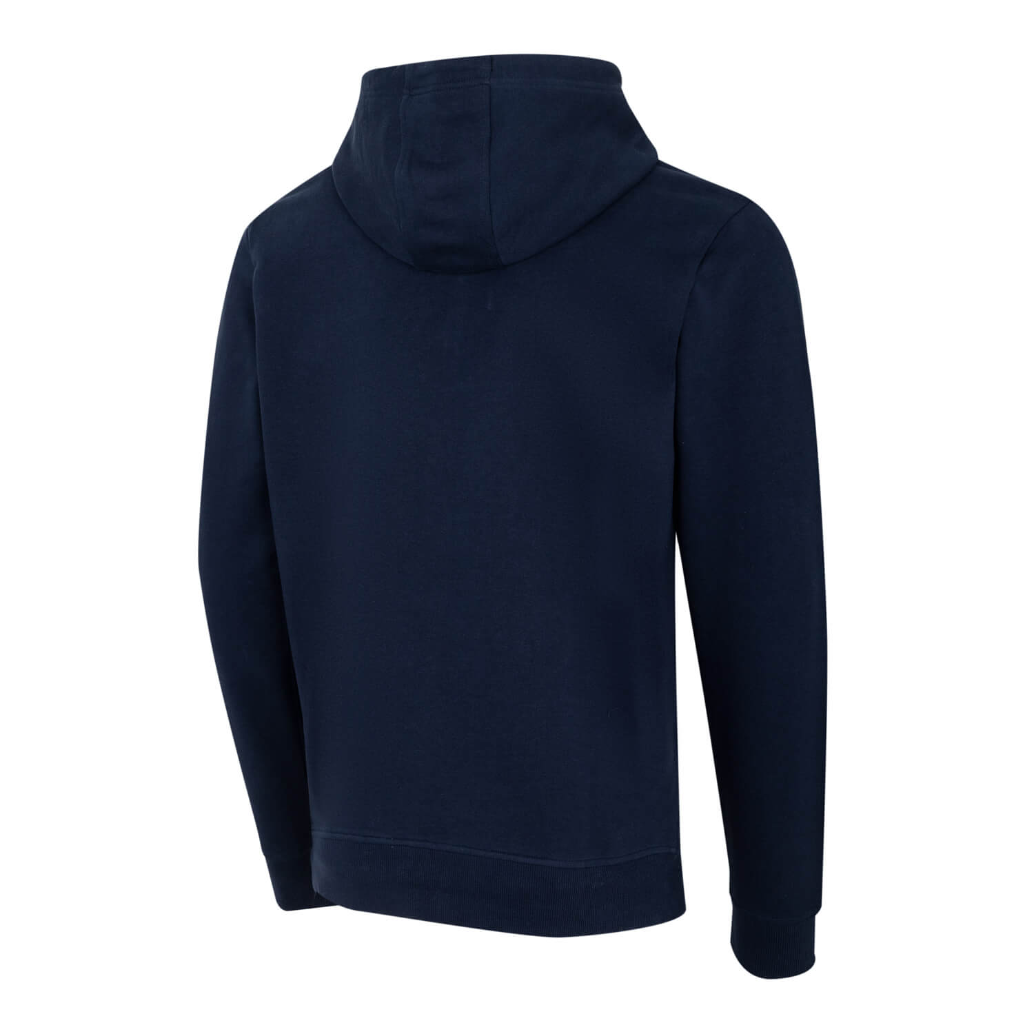 Bernabéu Neon Lights Mens Chest Print Oth Hoodie Navy