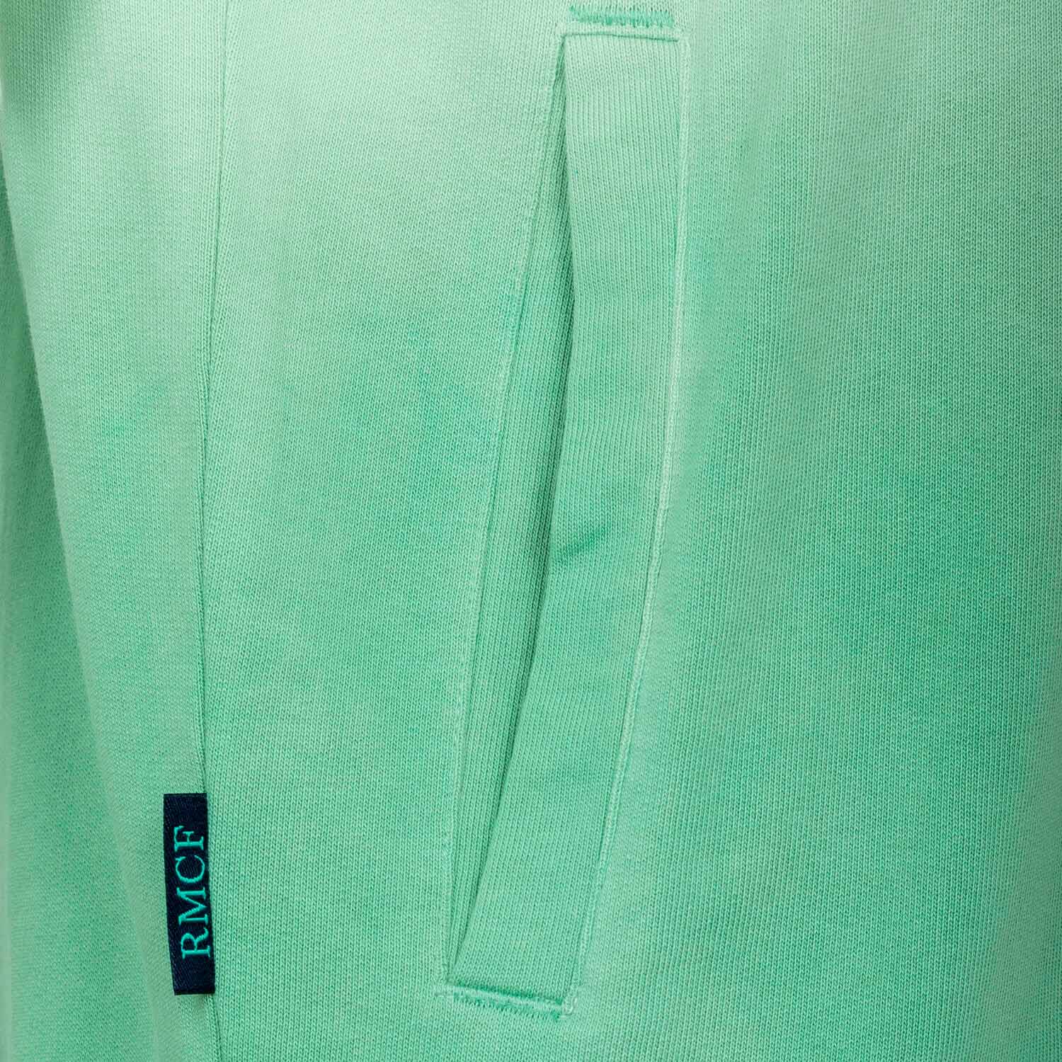 Sunset Festival Mens Dip Dye Zip Hoodie White