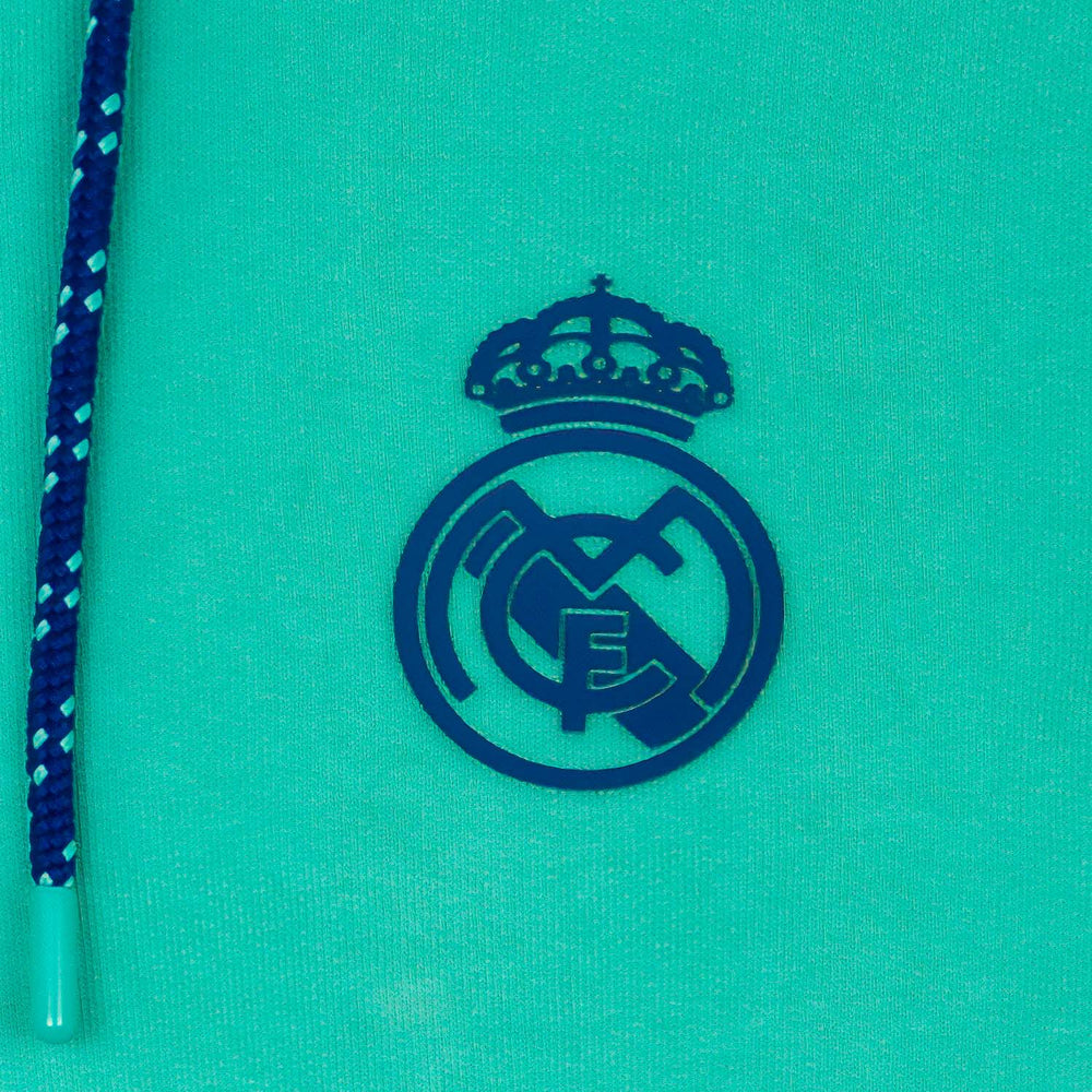 Sunset Festival Mens Dip Dye Zip Hoodie Blue