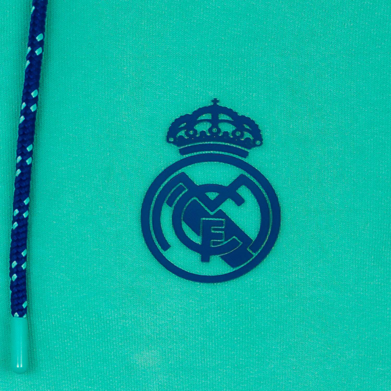 Sunset Festival Mens Dip Dye Zip Hoodie Blue