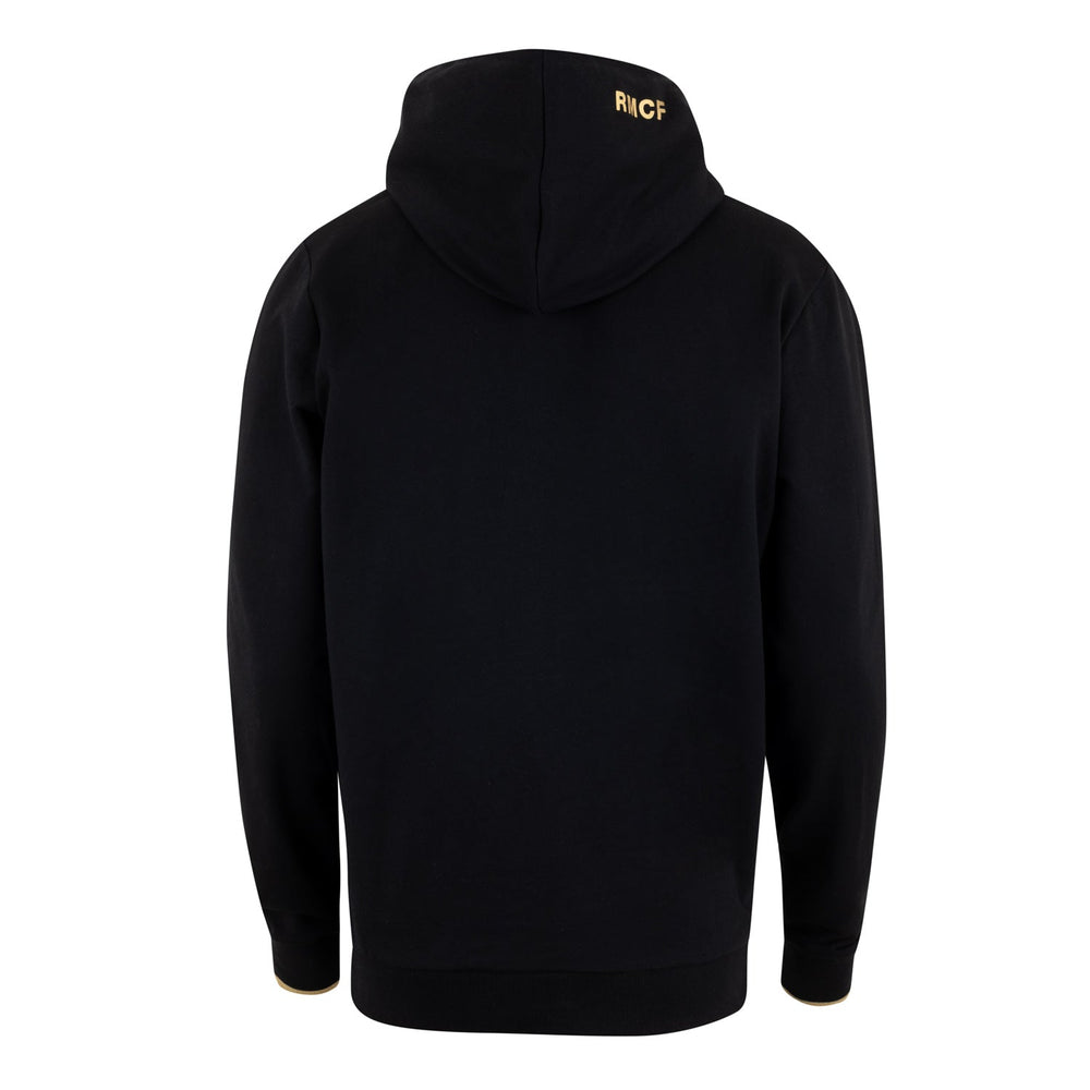 Mens Black & Gold Hoodie