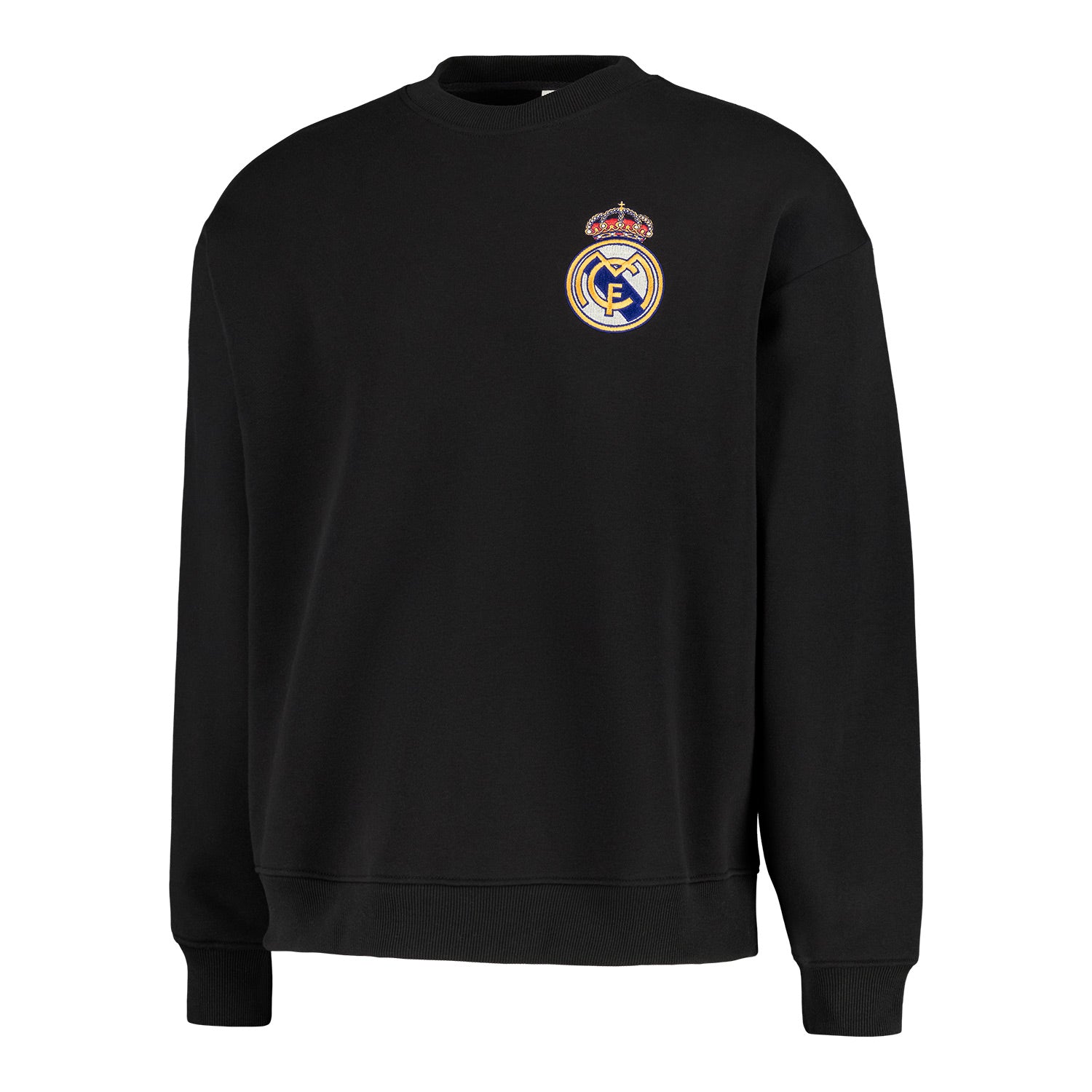 Sudadera Hombre Collegiate Negra