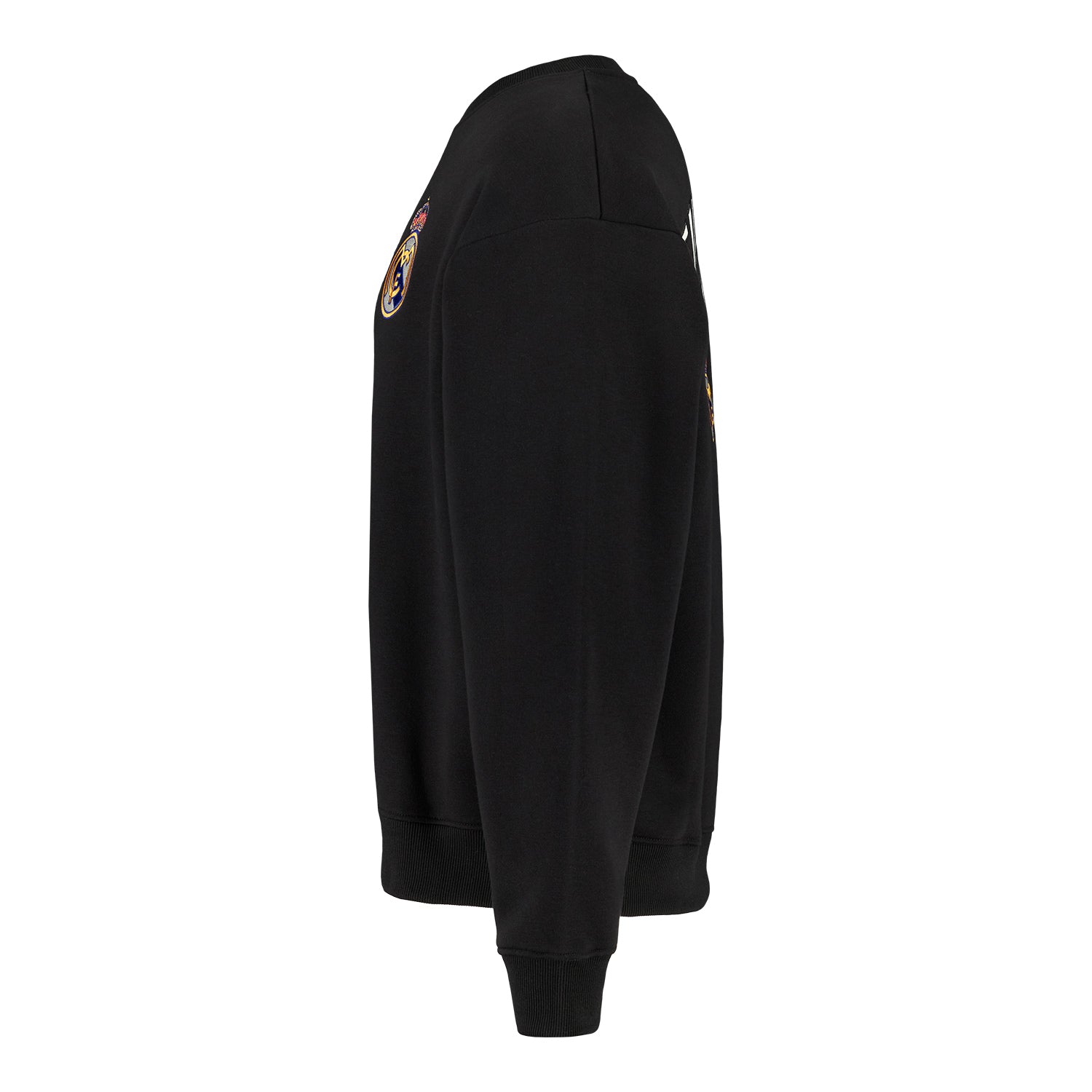 Sudadera Hombre Collegiate Negra