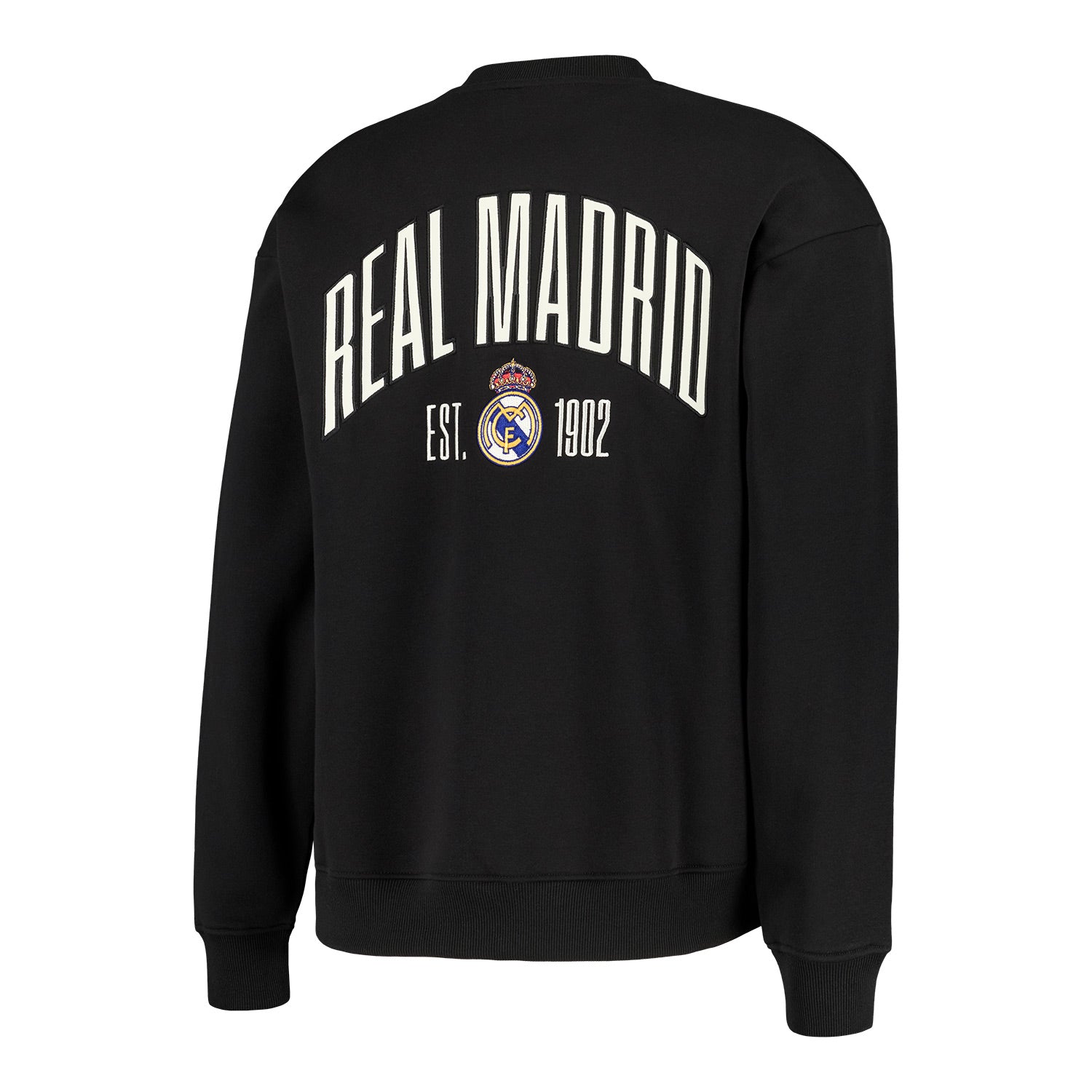 Sudadera Hombre Collegiate Negra