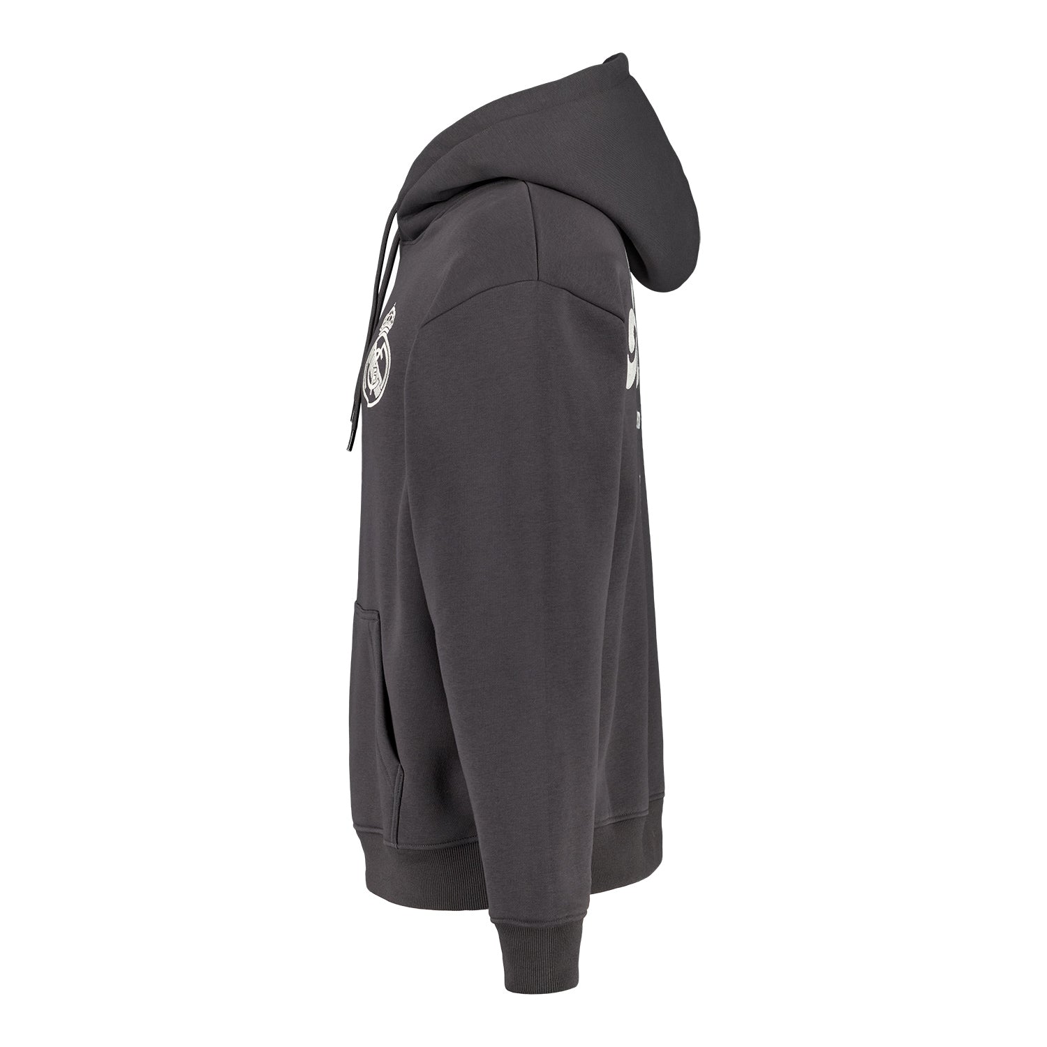 Herren Hoodie Collegiate Grau