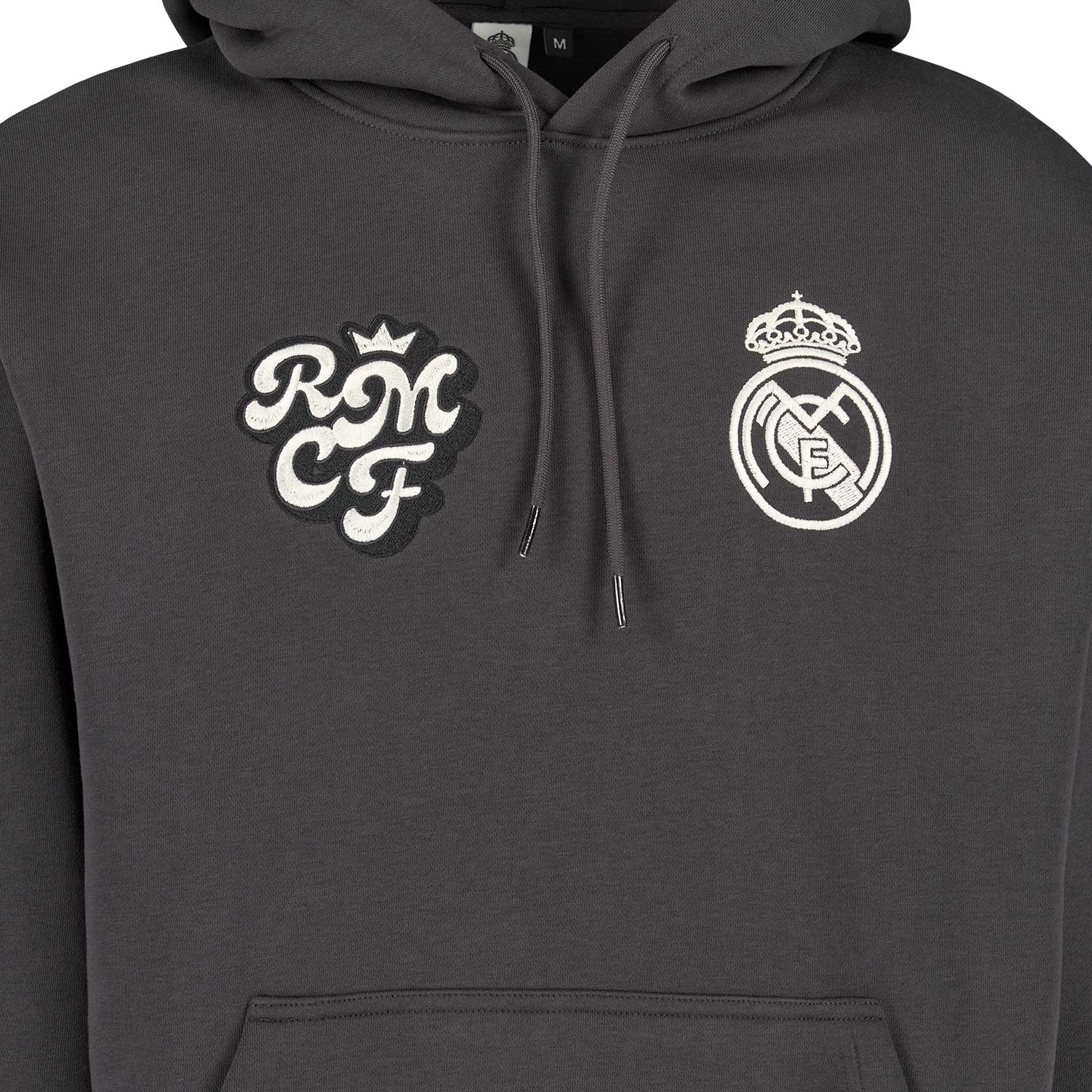 Herren Hoodie Collegiate Grau