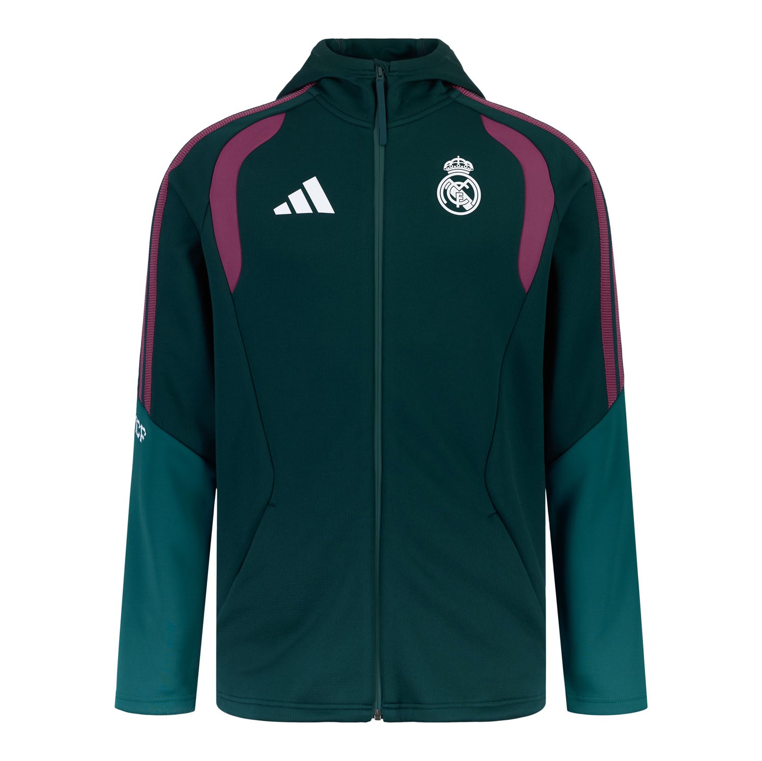 Mens adidas Pro Training Hoodie 26/27 Green