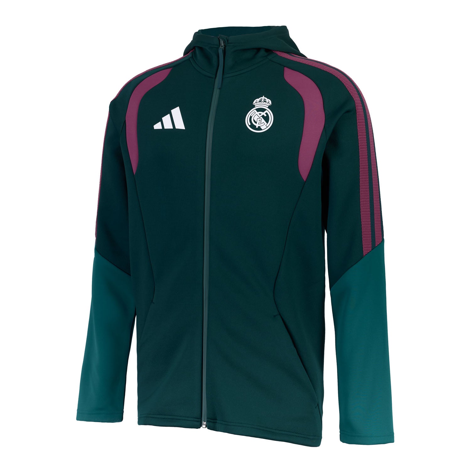 Mens adidas Pro Training Hoodie 26/27 Green