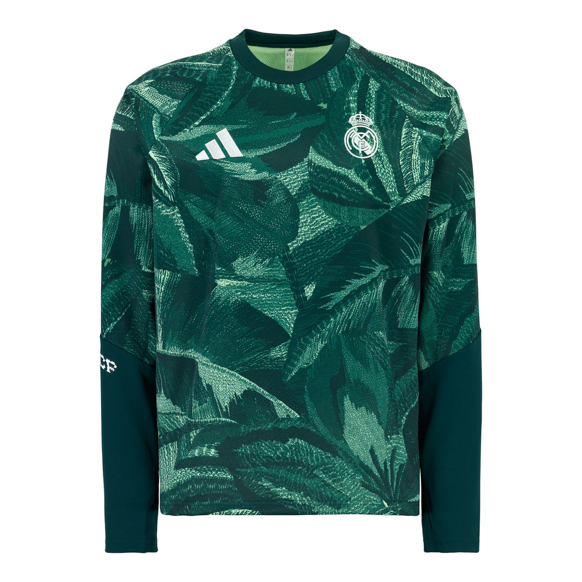 Herren adidas x FARM Rio Aufwärm-Sweatshirt 26/27 Grün