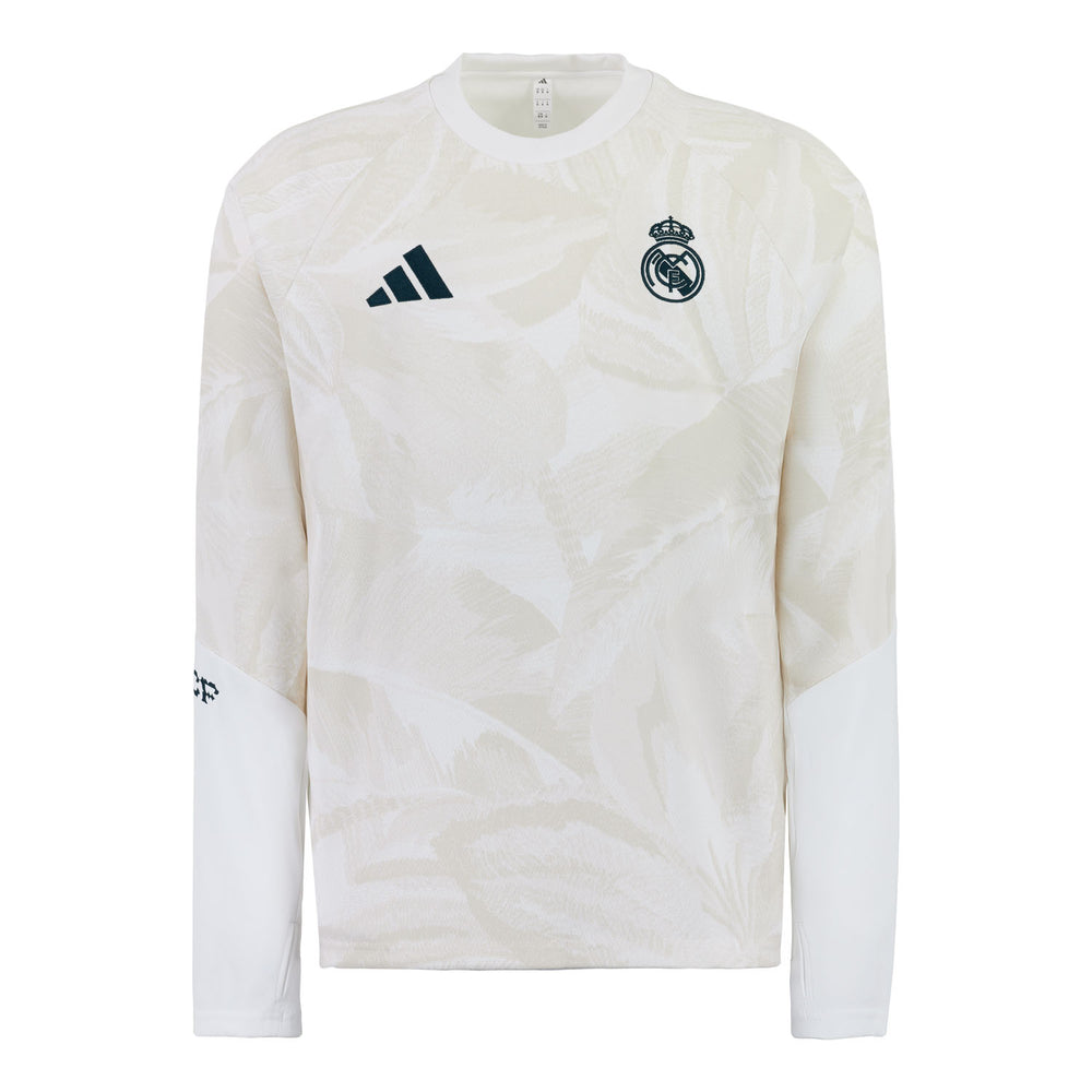 Sudadera Hombre adidas x FARM Rio Calentamiento 26/27 Blanca