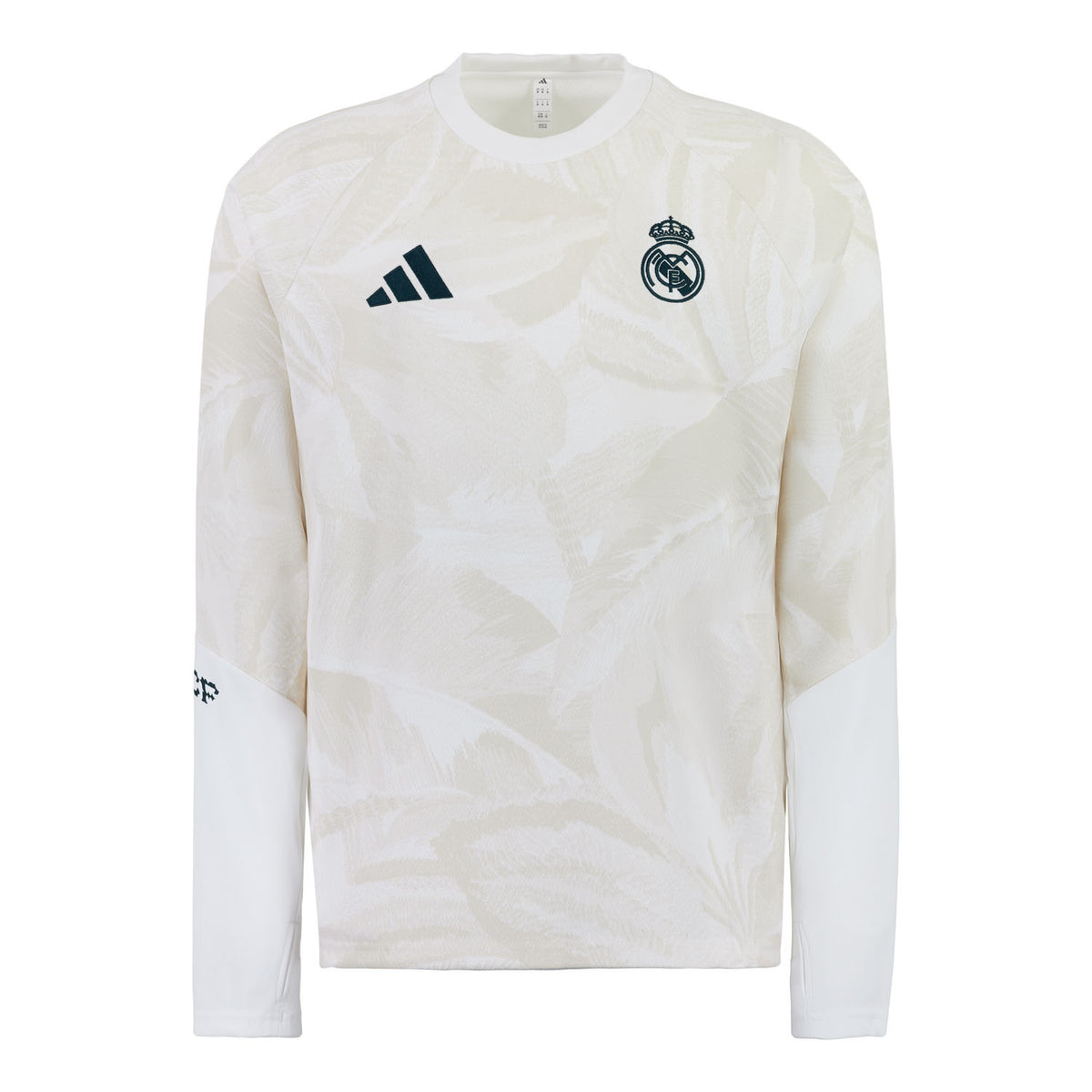 Sudadera Hombre adidas x FARM Rio Calentamiento 26/27 Blanca