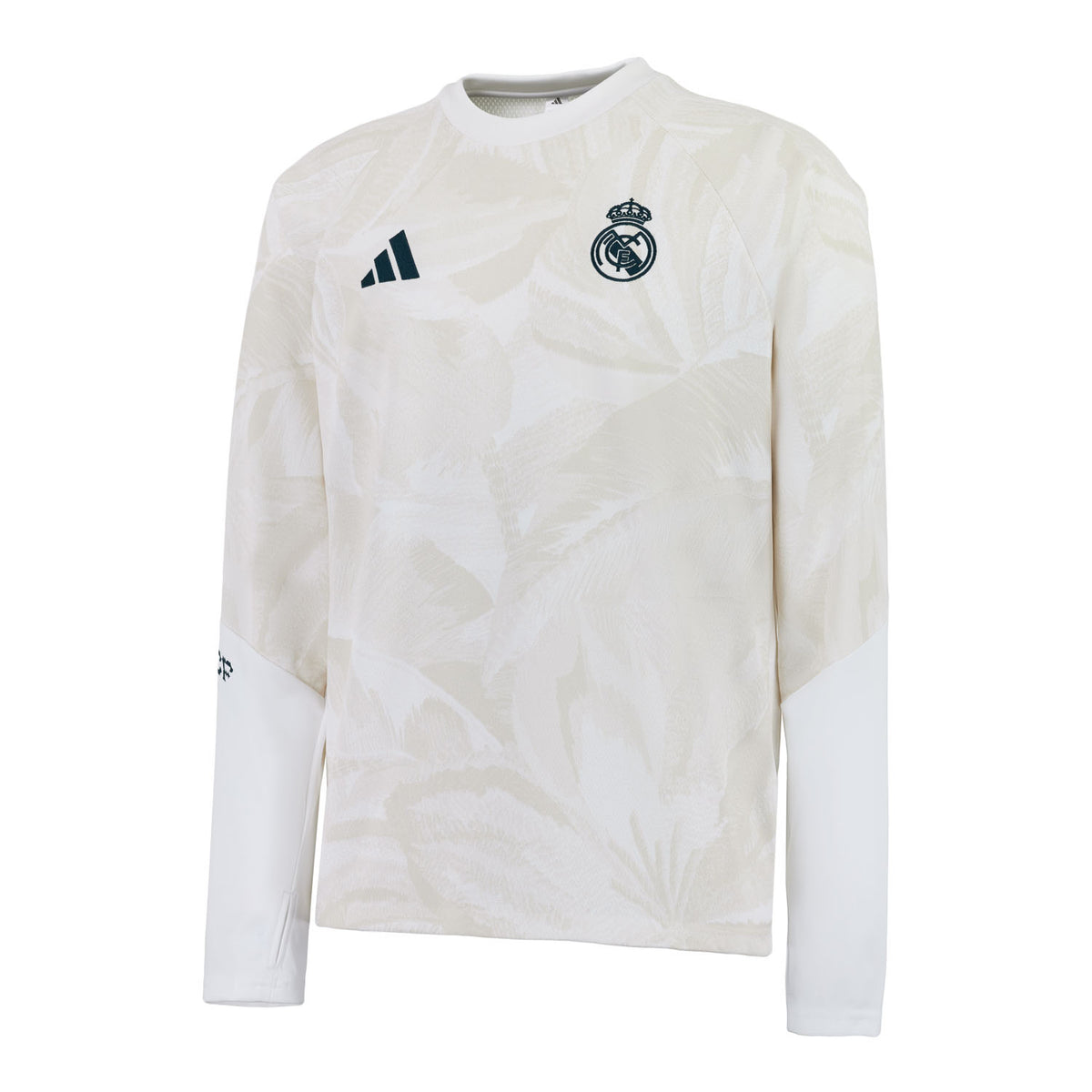 Sudadera Hombre adidas x FARM Rio Calentamiento 26/27 Blanca