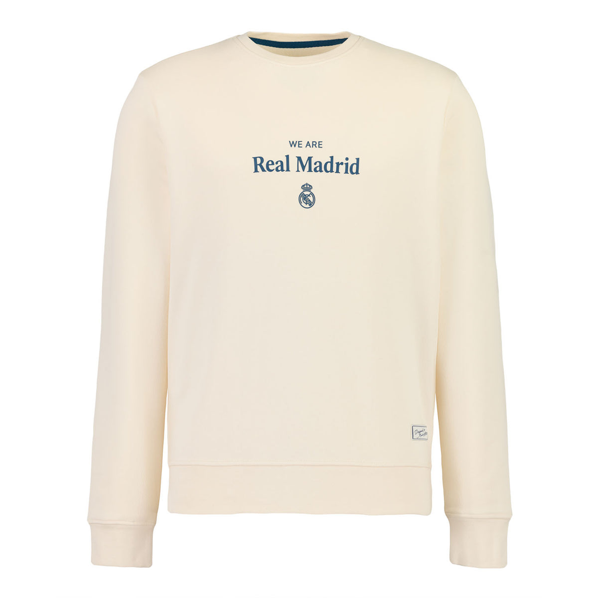 Herren Sweatshirt Hala Madrid Beige