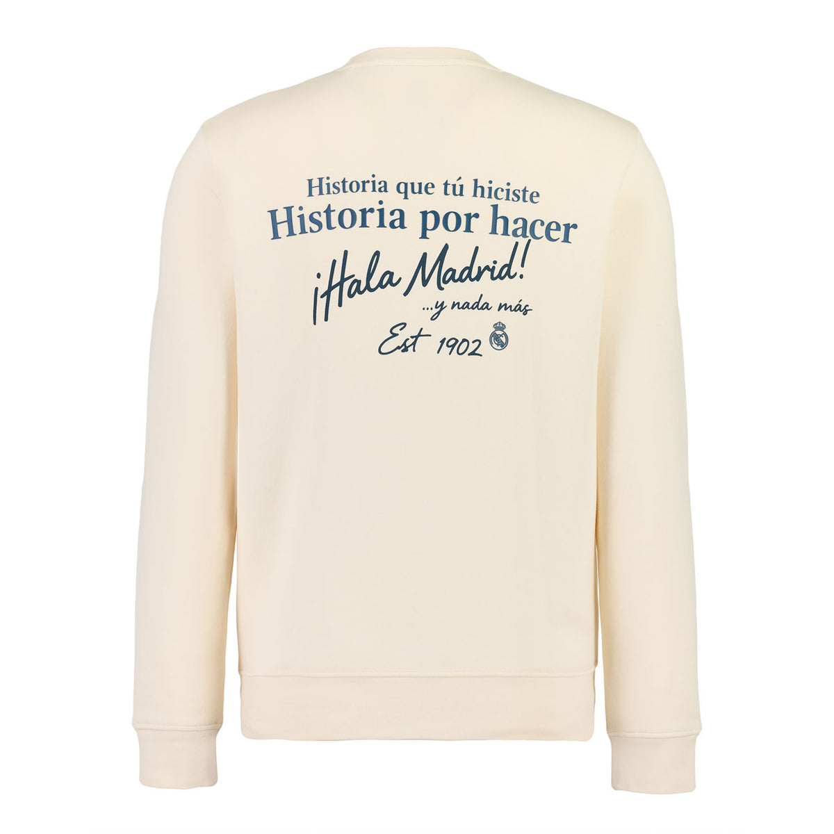 Herren Sweatshirt Hala Madrid Beige