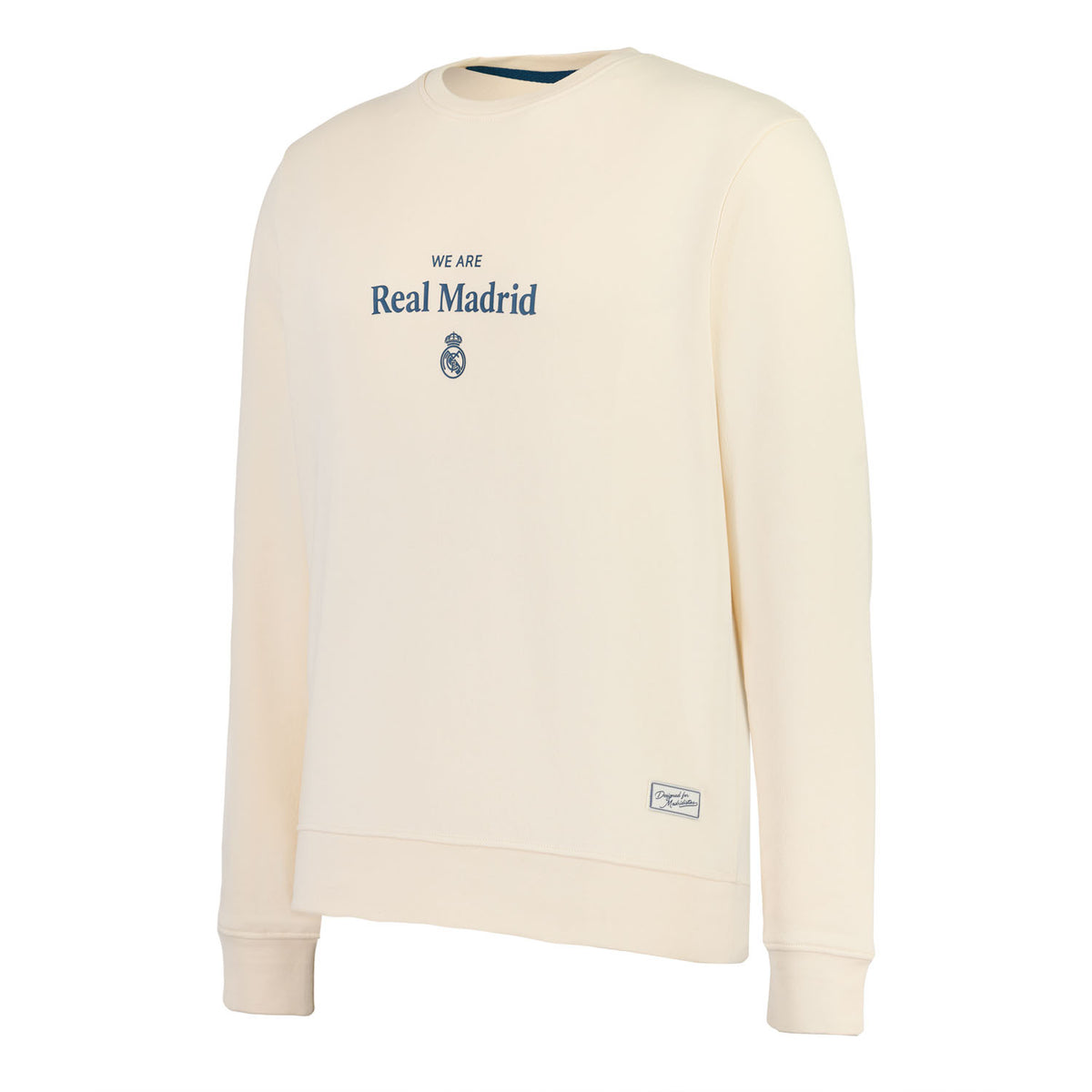 Herren Sweatshirt Hala Madrid Beige