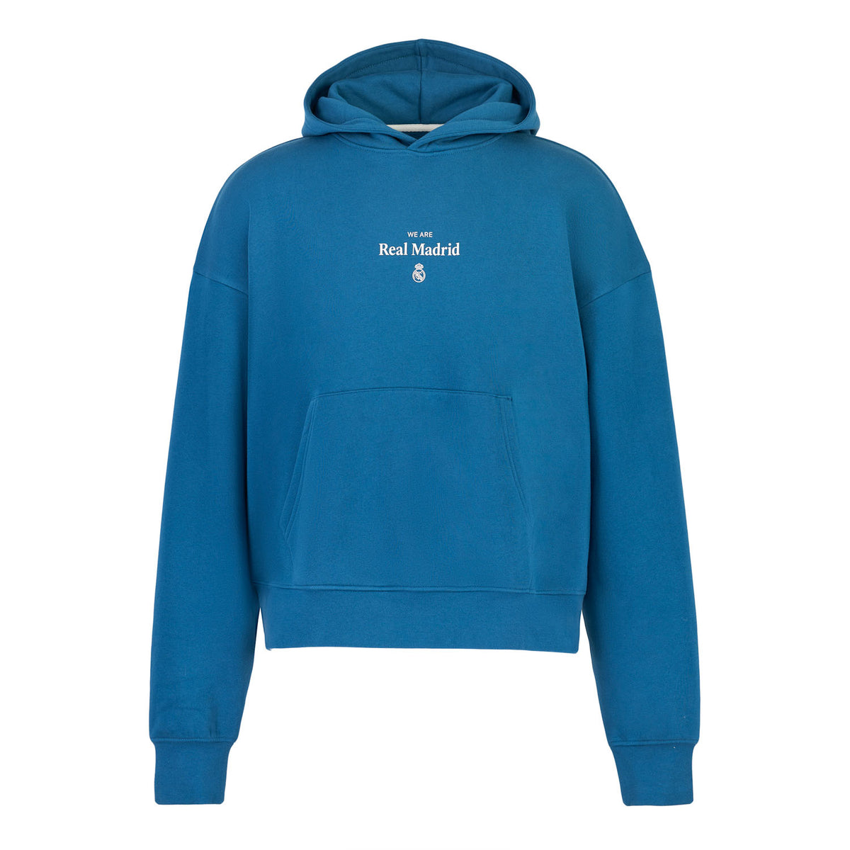 Felpa con Cappuccio Uomo Hala Madrid Blu Petrolio