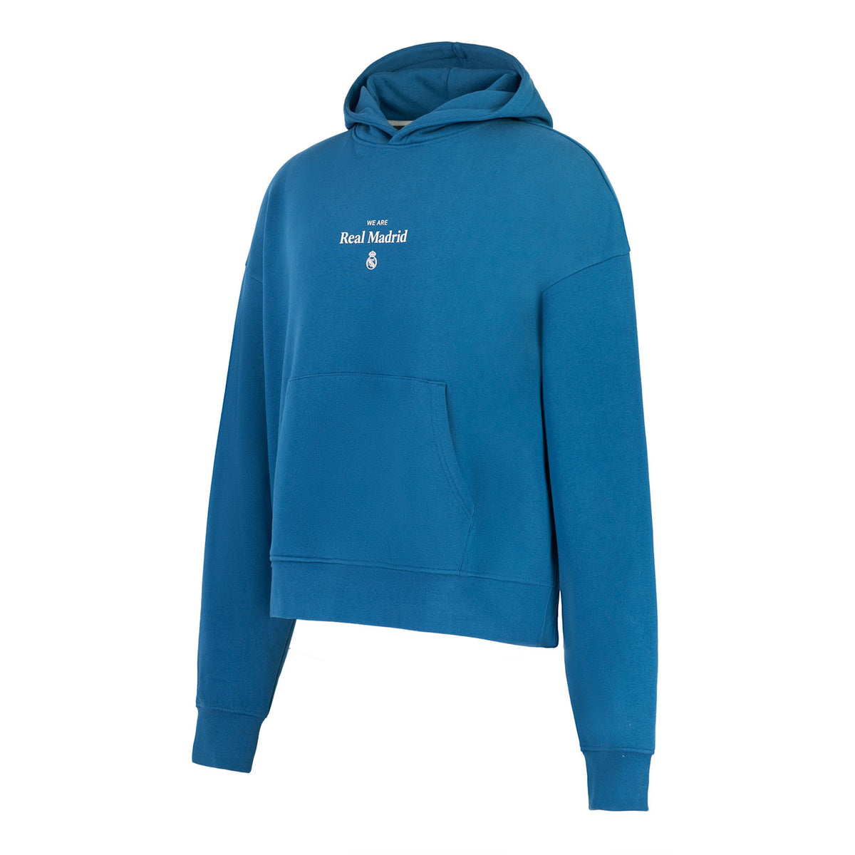 Felpa con Cappuccio Uomo Hala Madrid Blu Petrolio