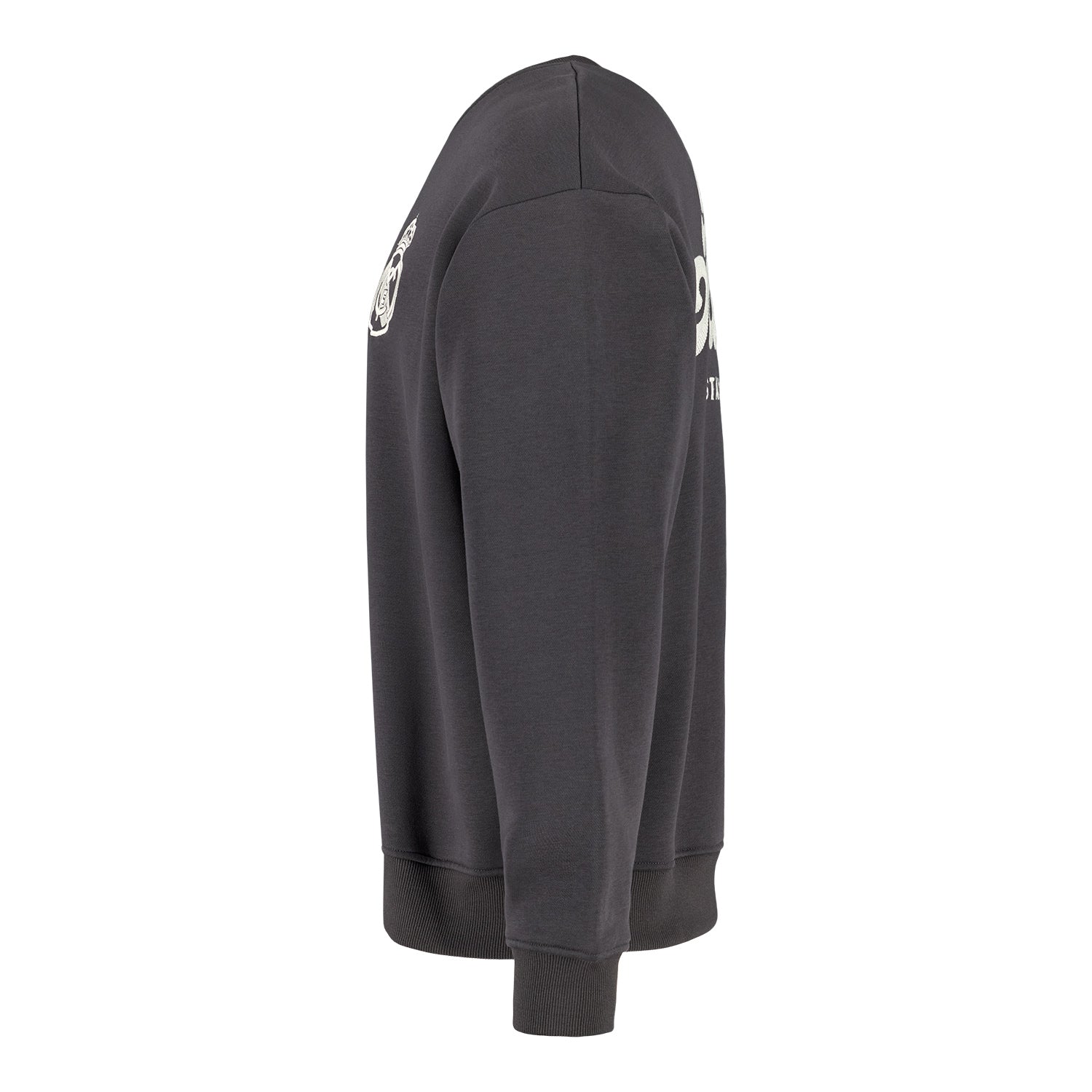 Herren Sweatshirt Collegiate Grau