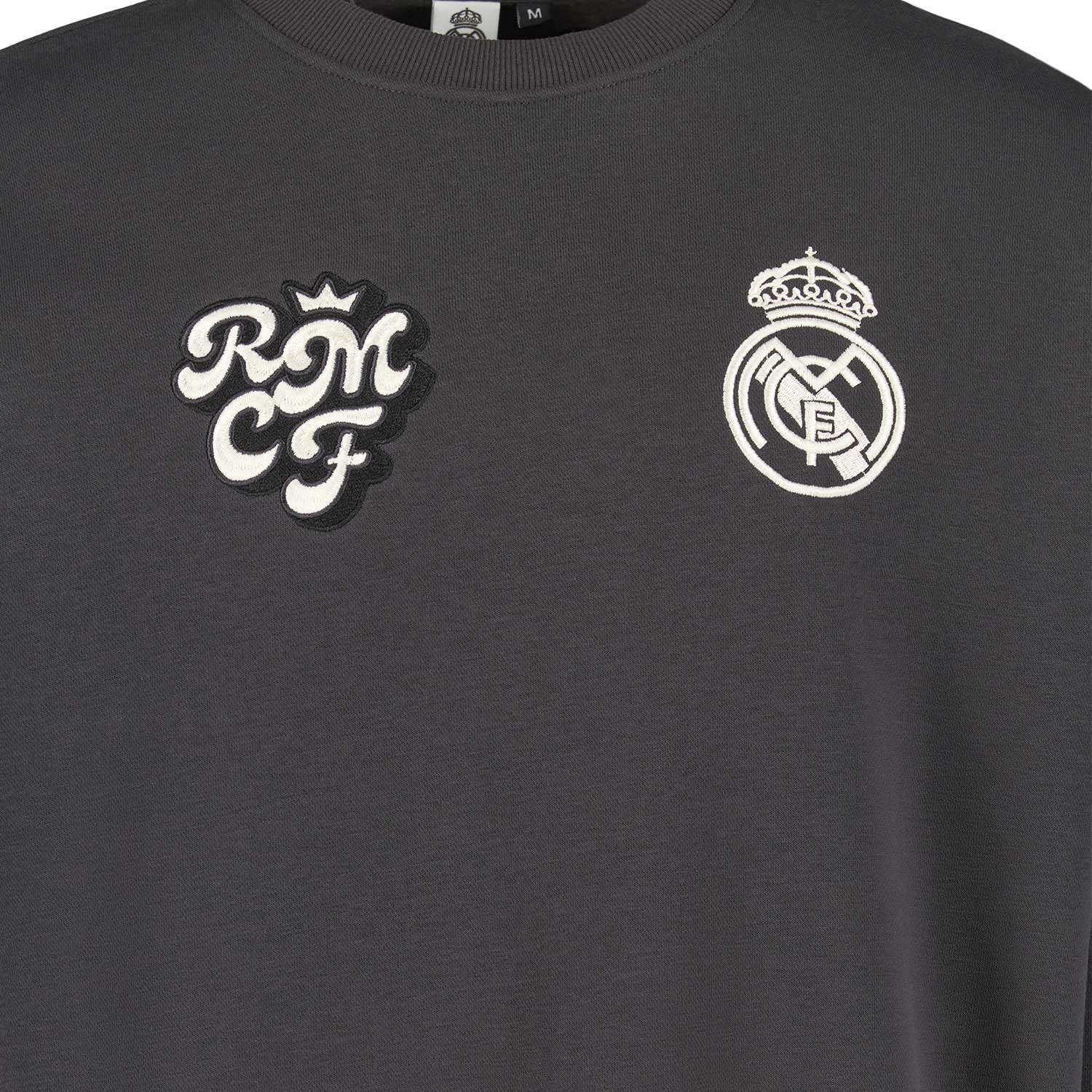 Herren Sweatshirt Collegiate Grau