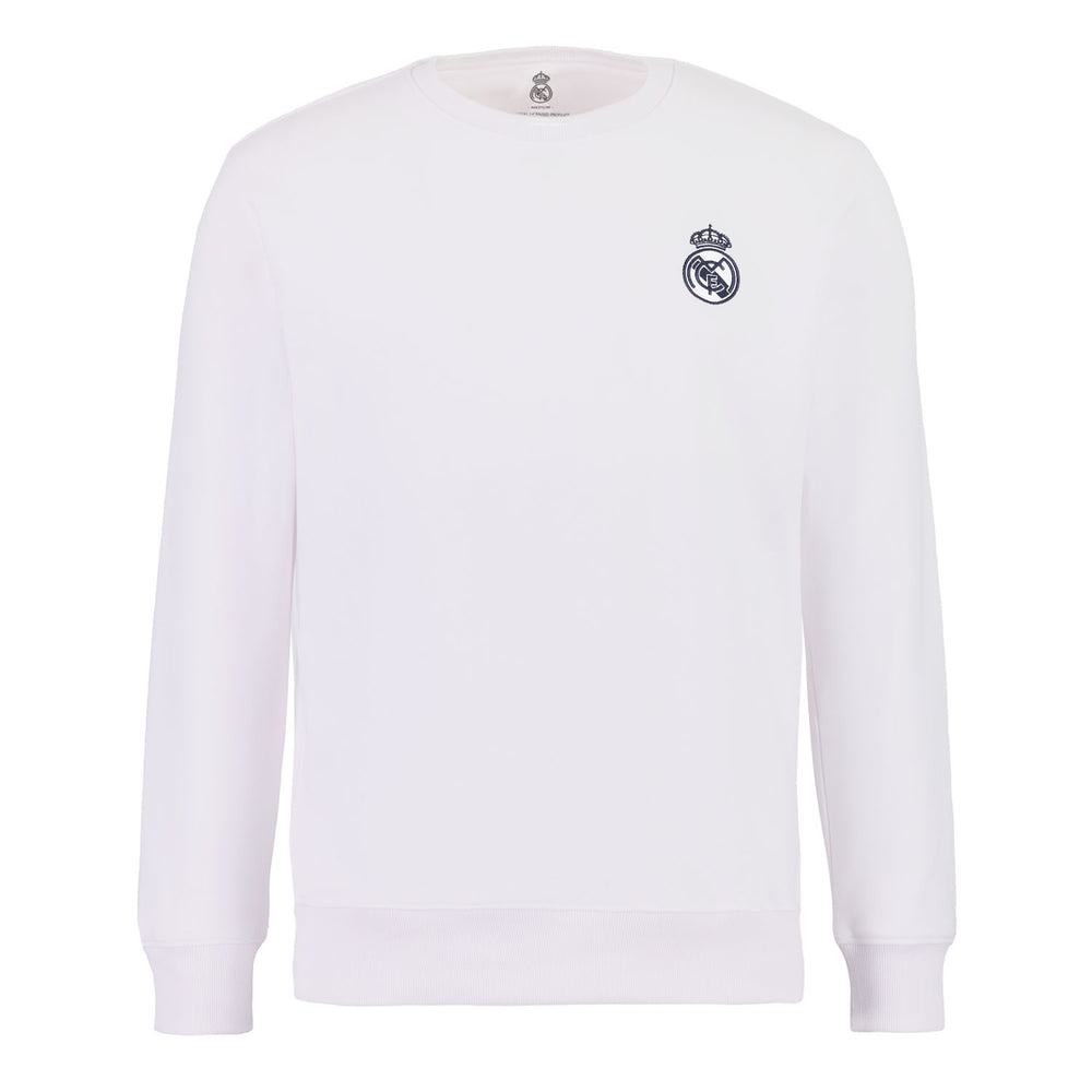 Sweatshirt Homme Essentials RM 26 Coton Blanc