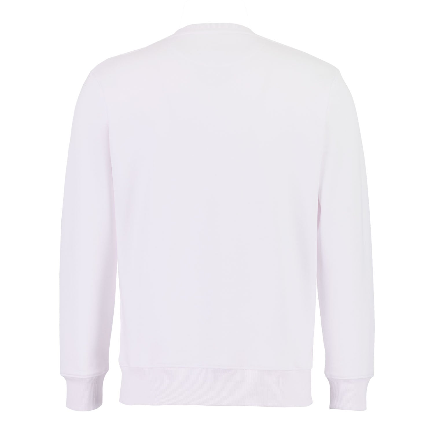 Sweatshirt Homme Essentials RM 26 Coton Blanc