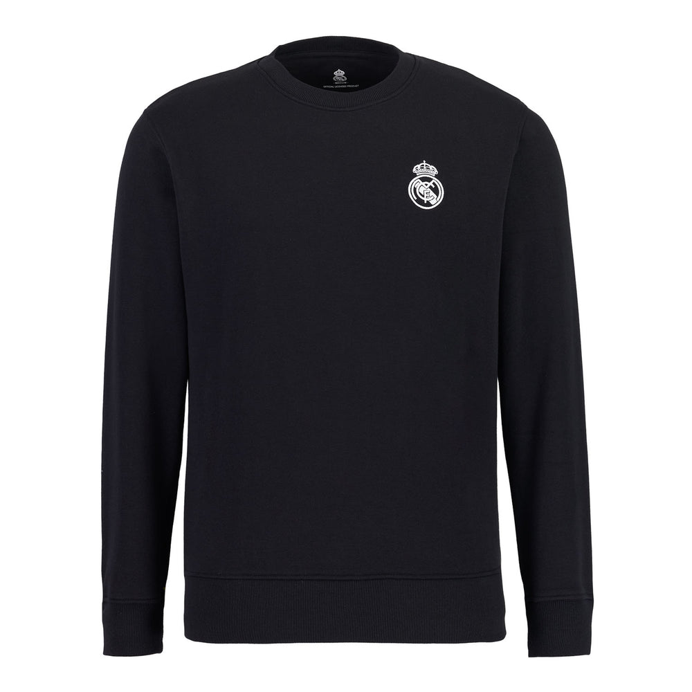 Sweatshirt Homem Essentials RM 26 Algodão Preta