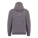 Mens Bernabéu x NFL Cotton Hoodie Grey