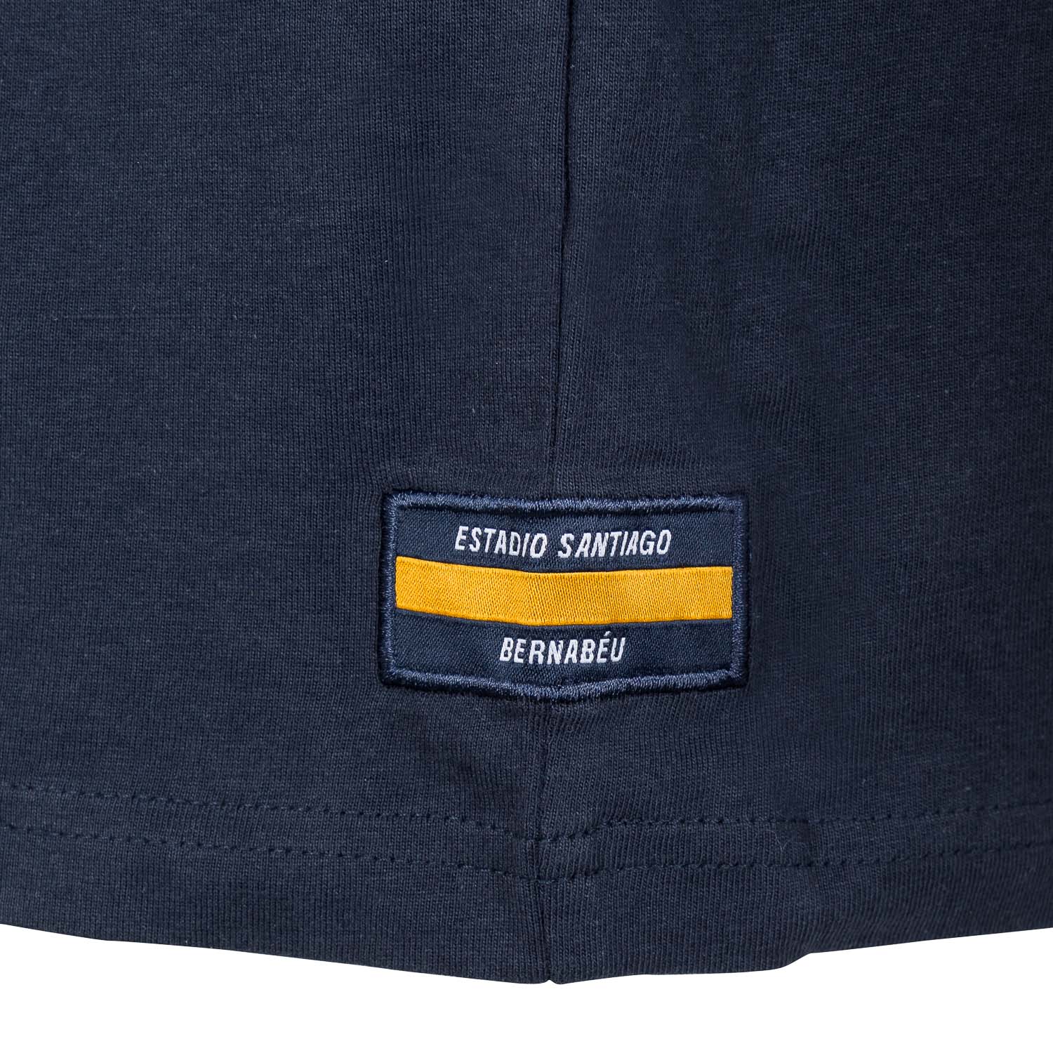Tricolor T-Shirt Bernabéu Navy White