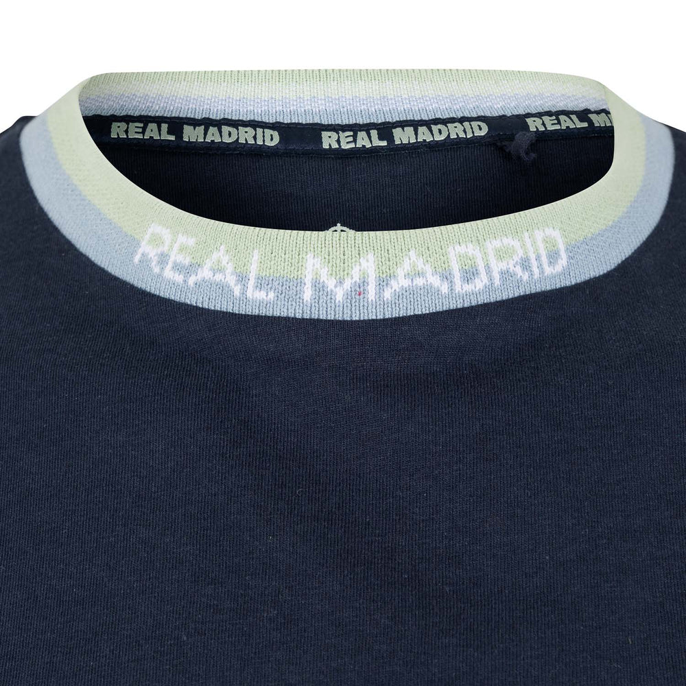 Mens T-Shirt 1902 Navy Mint